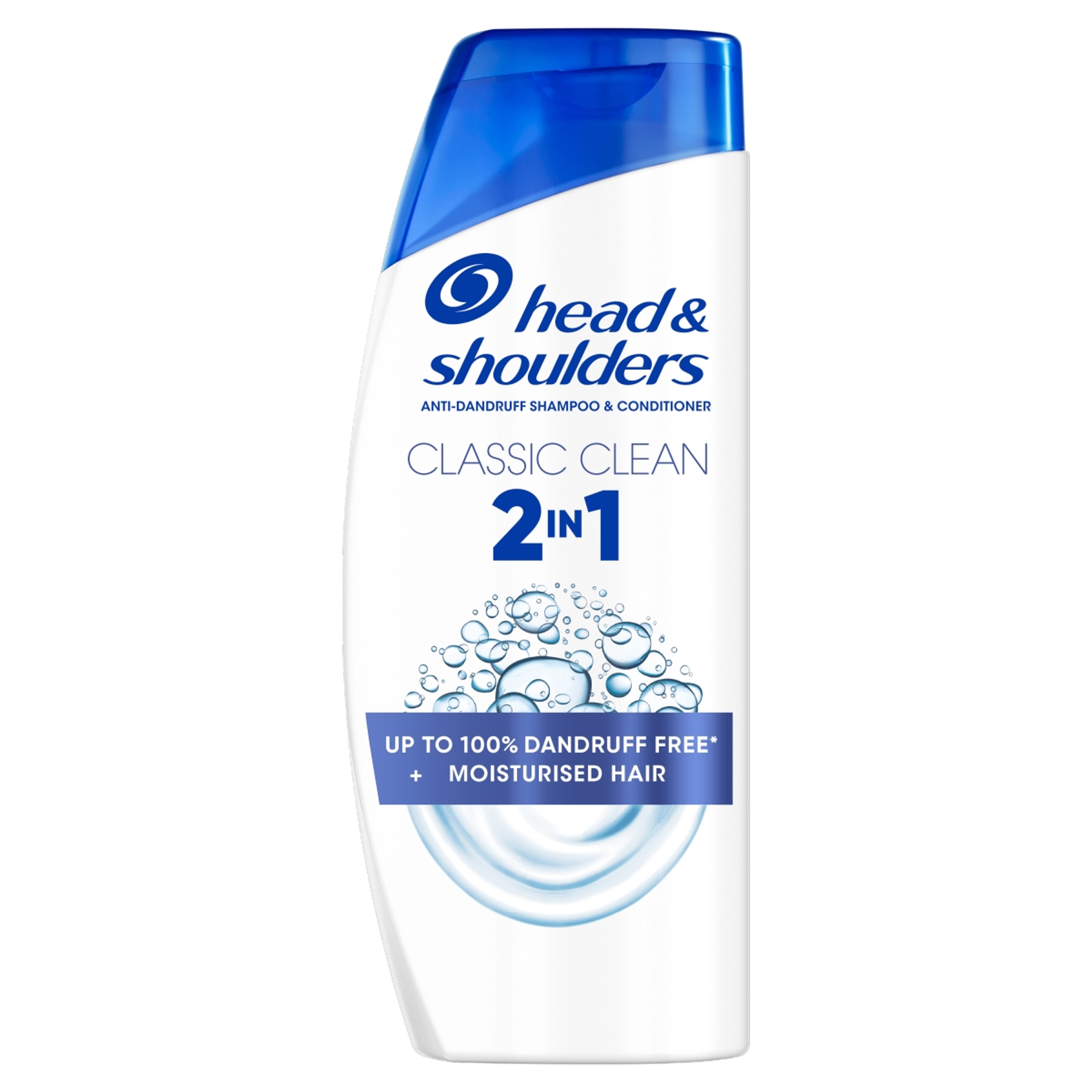 Head & Shoulders Classic Clean 2az1-ben korpásodás elleni sampon - 625 ml-8