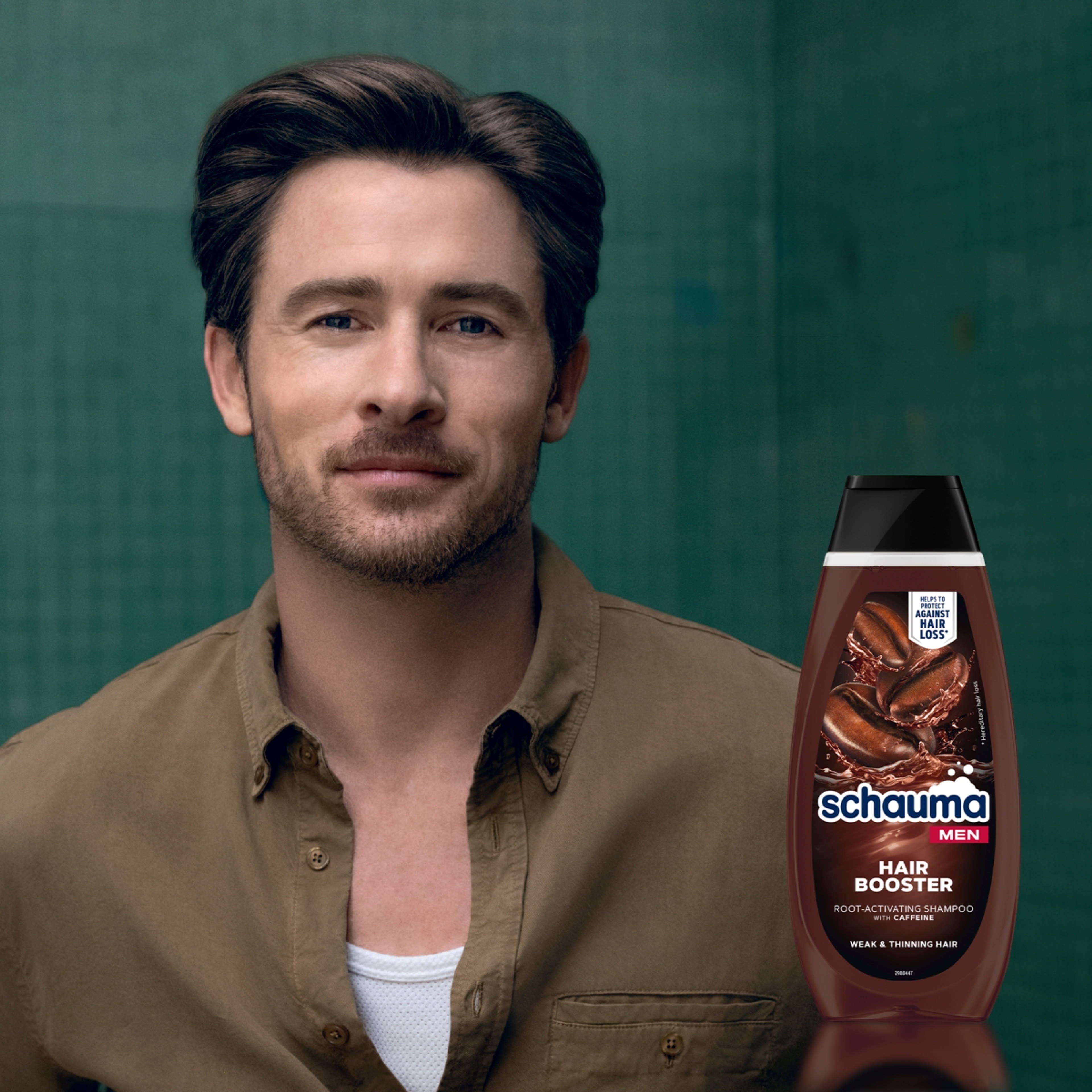 Schauma Men Hair Booster hajhagyma-aktiváló sampon - 400 ml-2