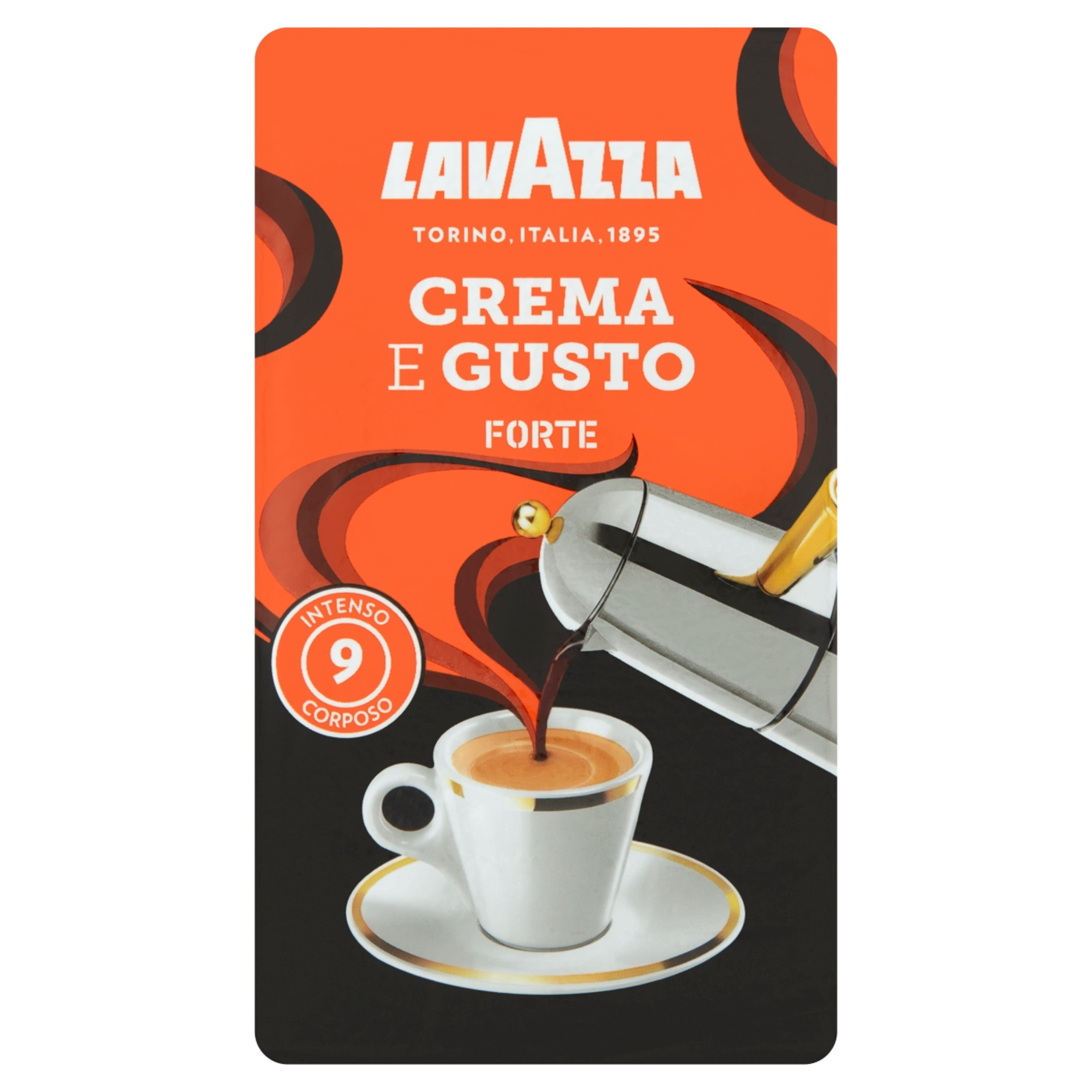 Lavazza Crema e Gusto Forte őrölt kávé - 250 g