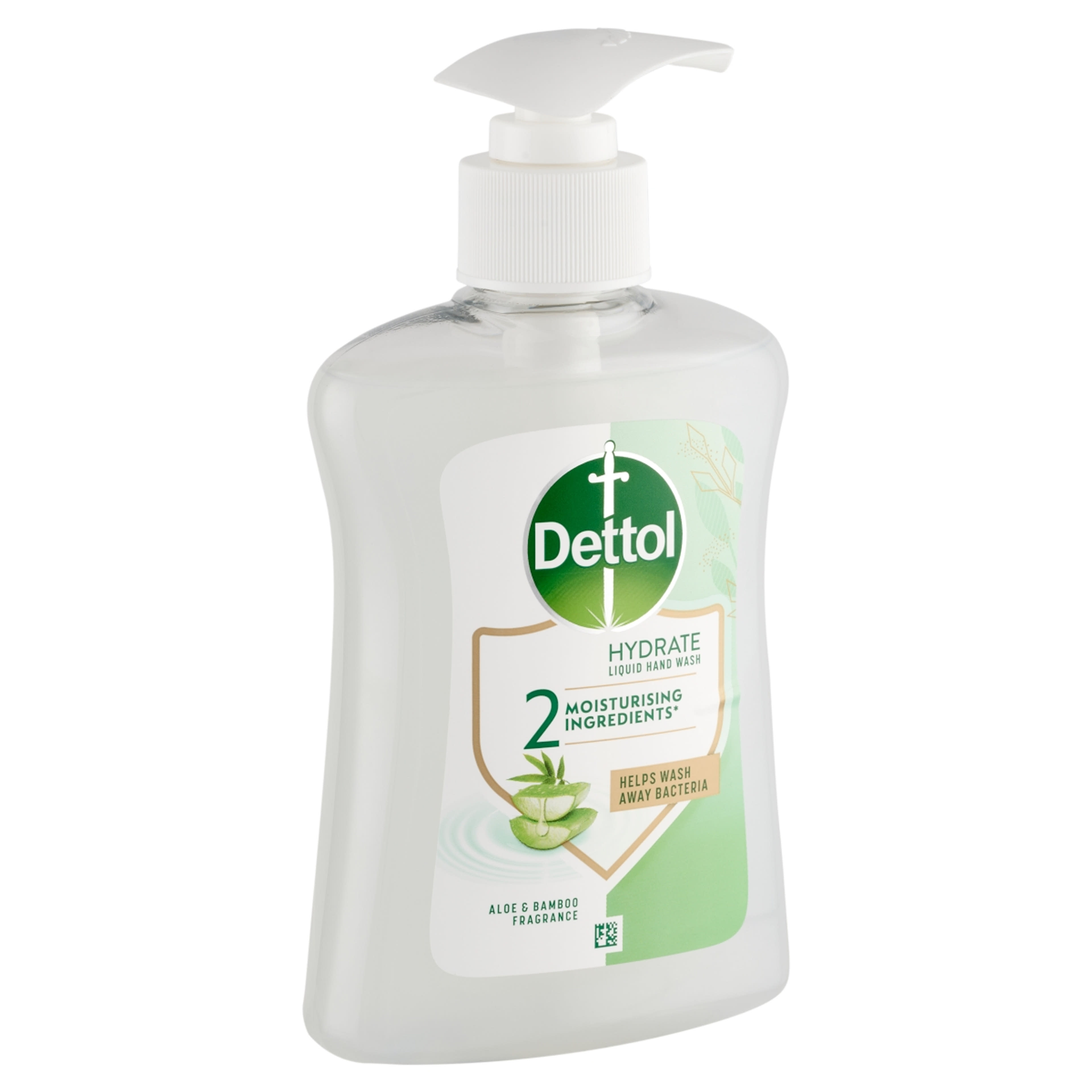 Dettol Kézmosó Gél Hidratáló - Aloe Vera - 250 ml-2