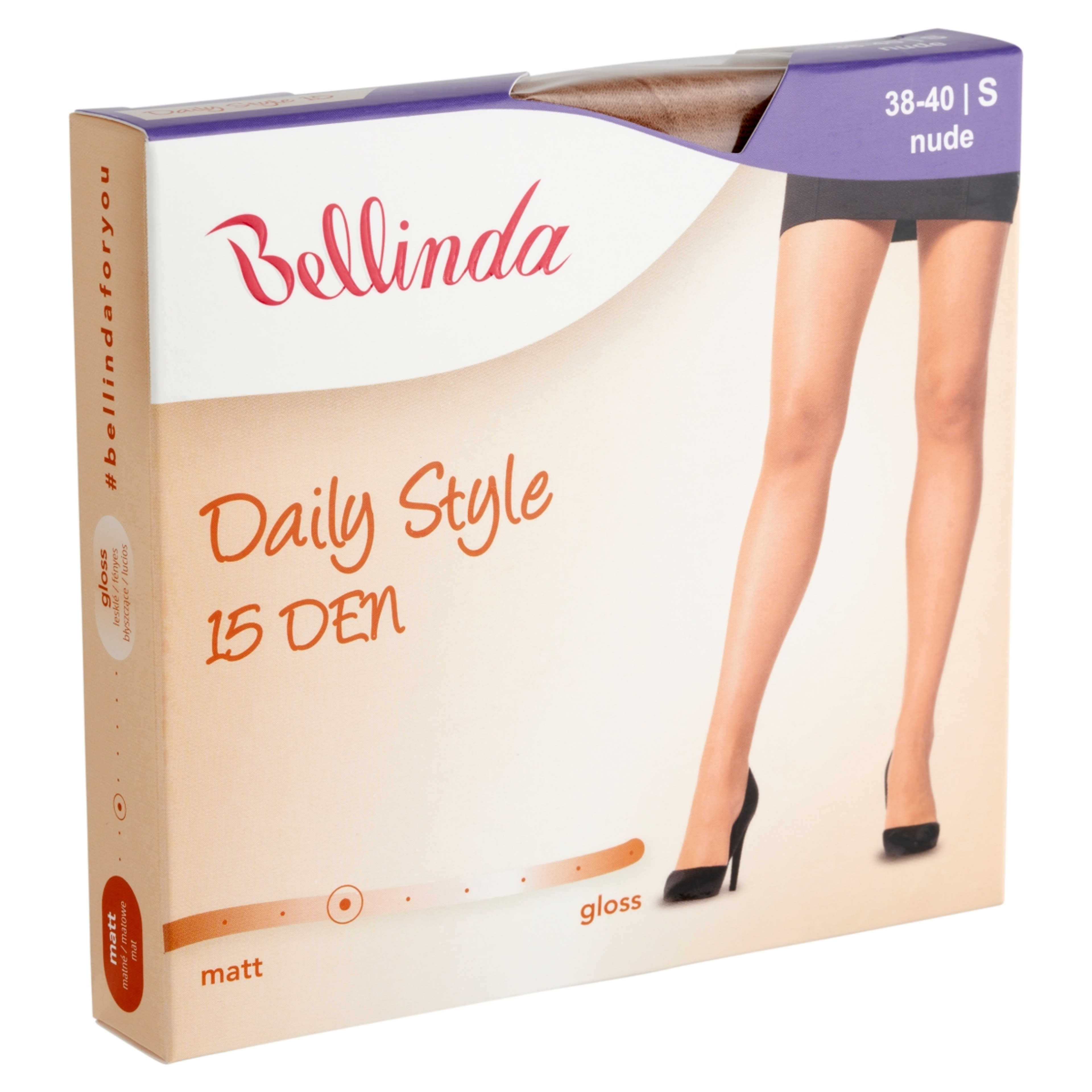 Bellinda Daily Style harisnyanadrág 15Den S - 1 db-2