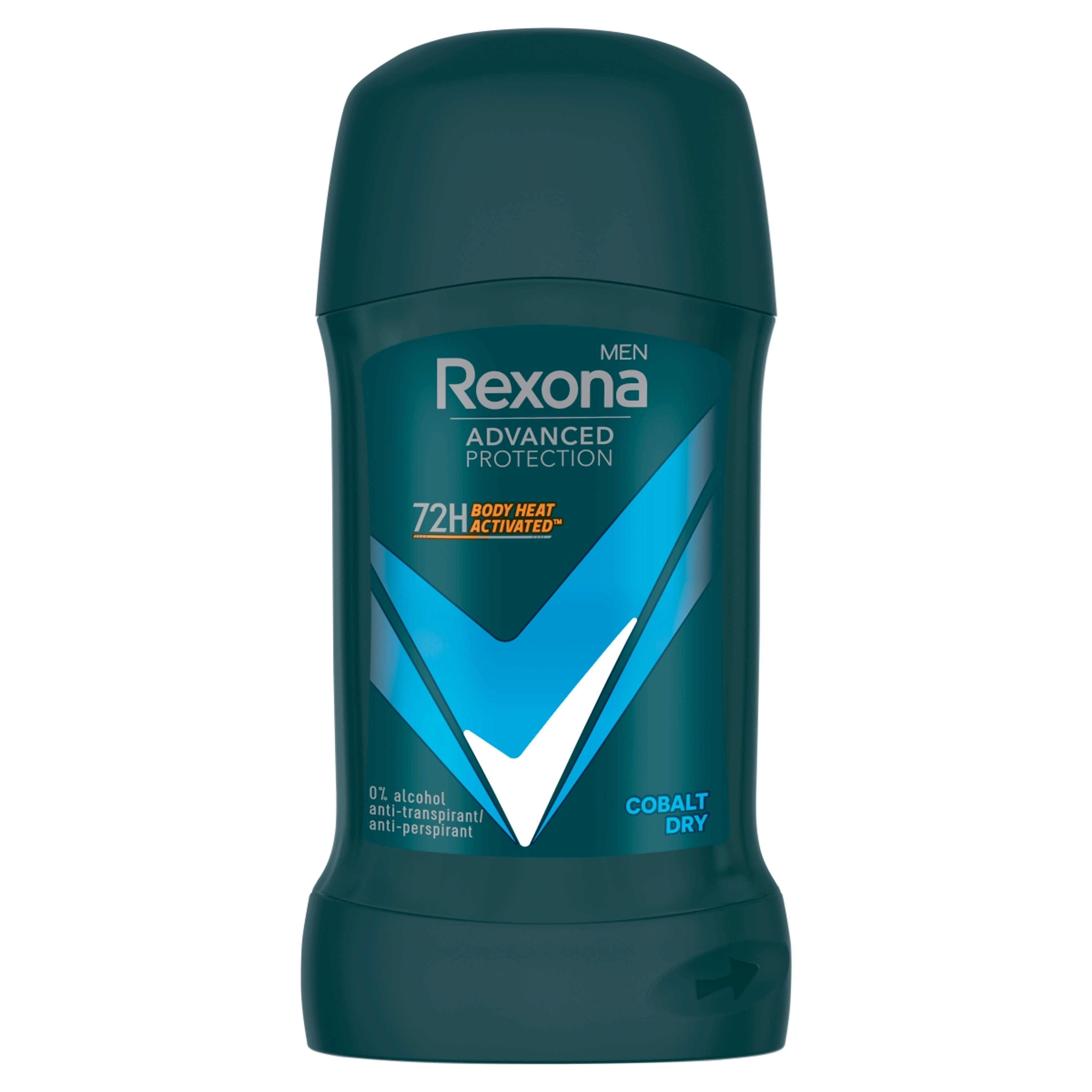 Rexona Men Advanced Protection Cobalt Dry izzadásgátló stift - 50 ml-1