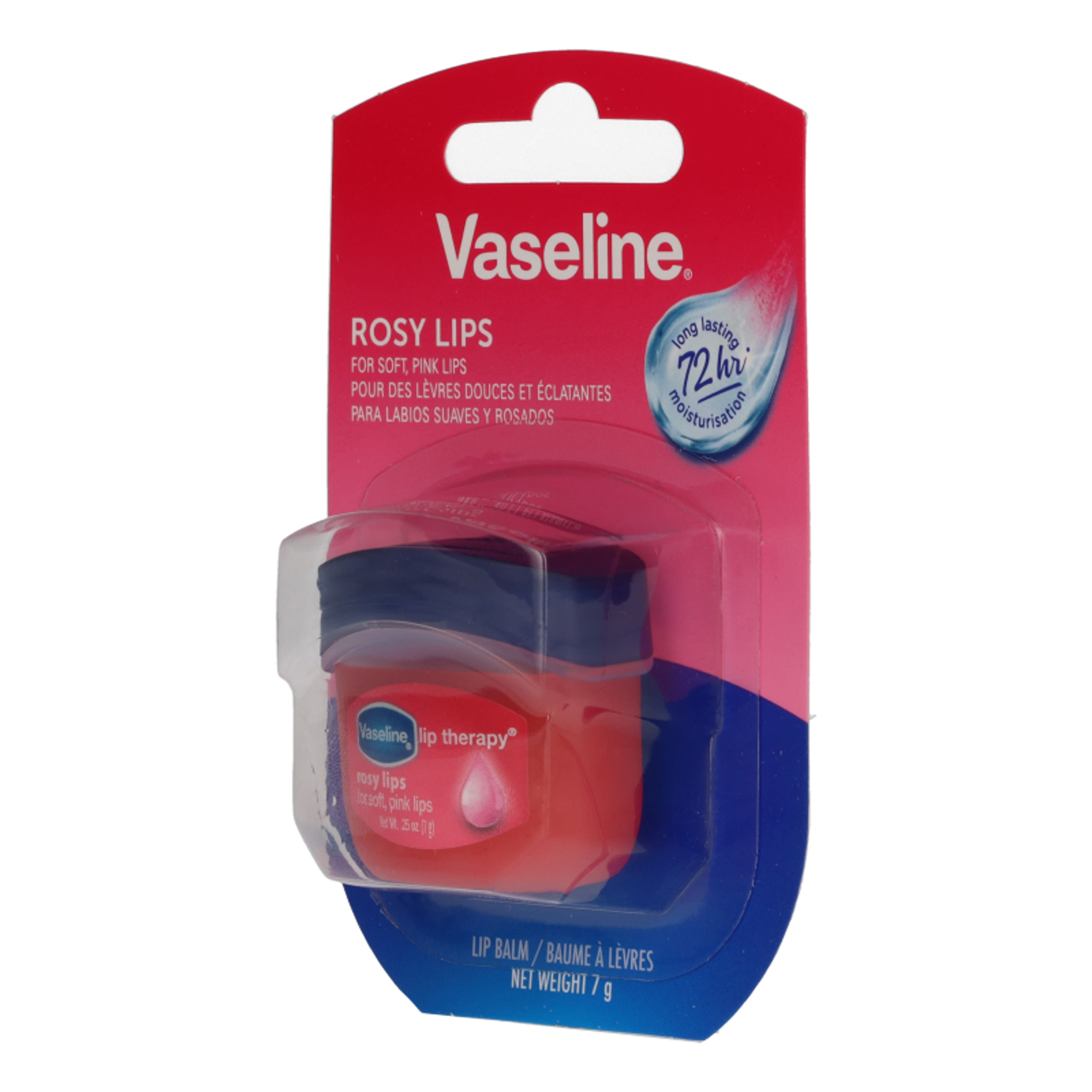 Vaseline Rosy ajakbalzsam - 7 g-2