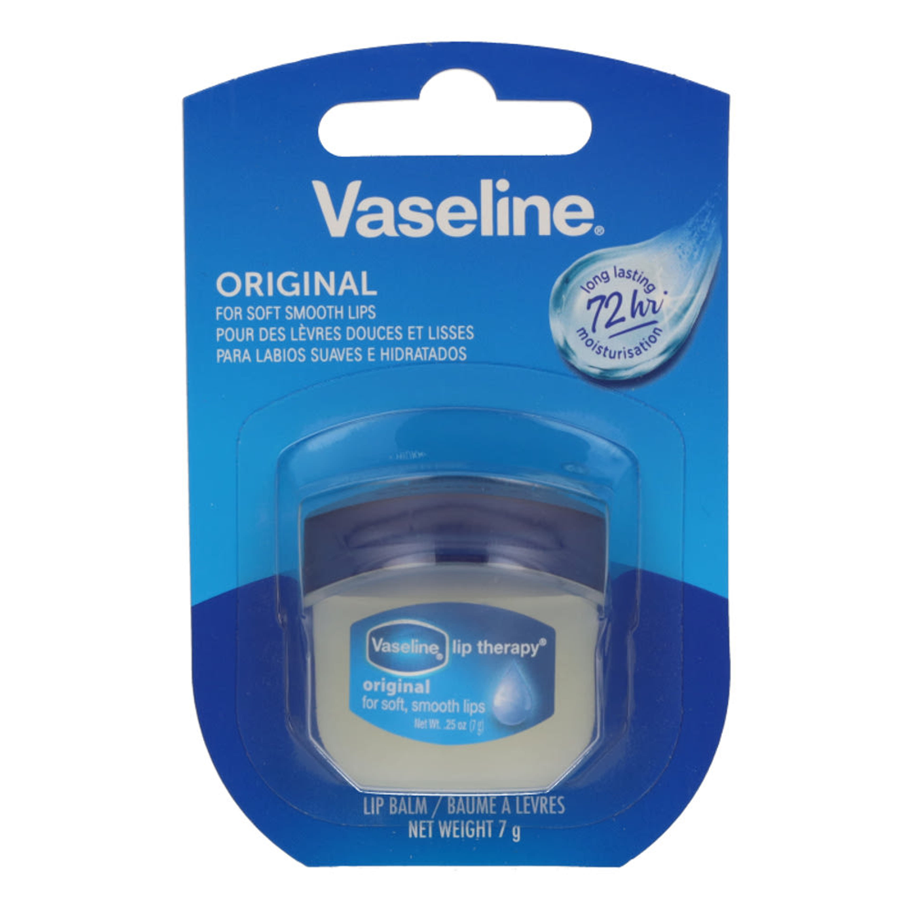 Vaseline Original ajakbalzsam - 7 g
