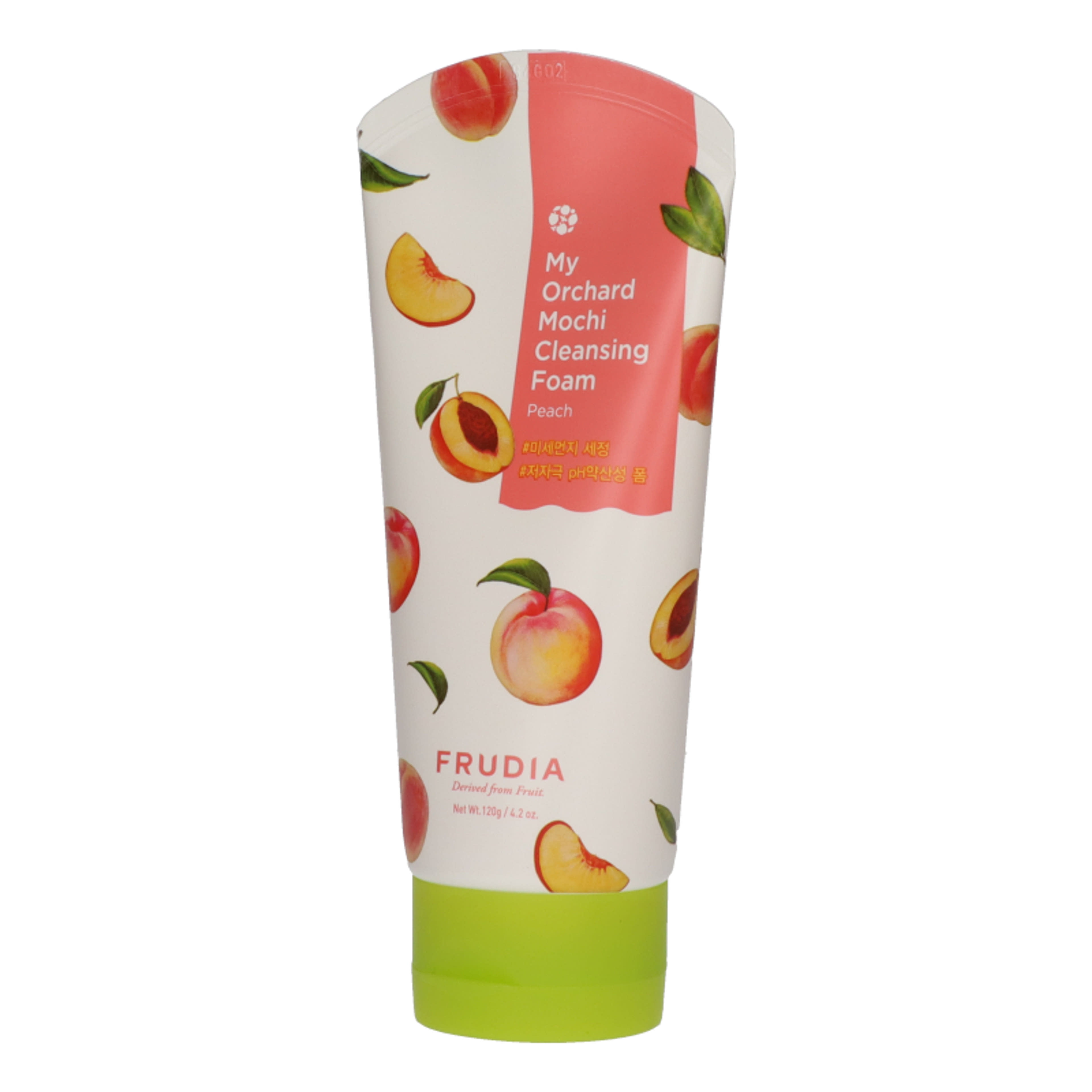 Fruida arctisztító hab barack kivonattal - 120 g-2