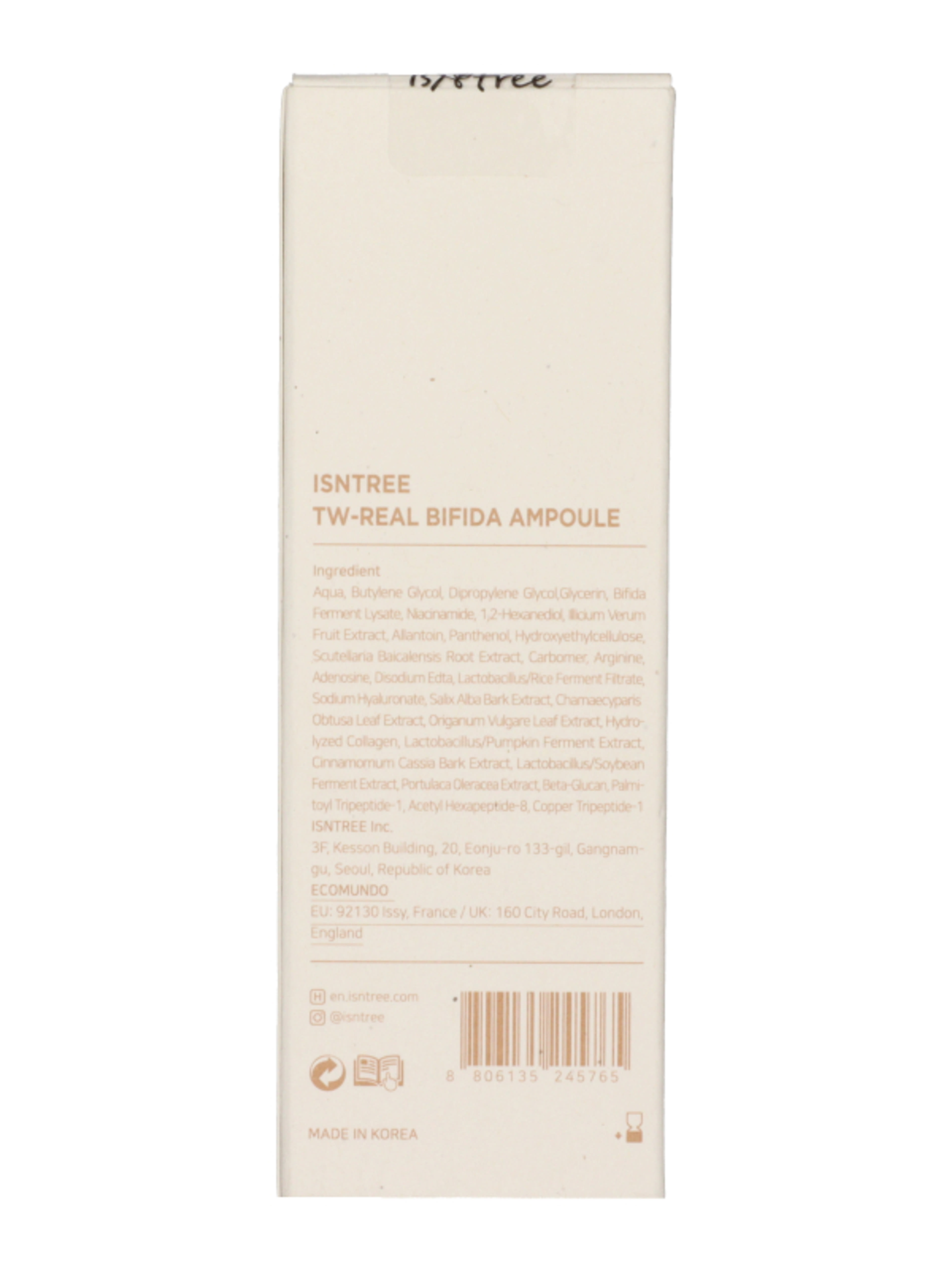 Instree TW Real Bifida Ampoule ampulla - 50 ml-3