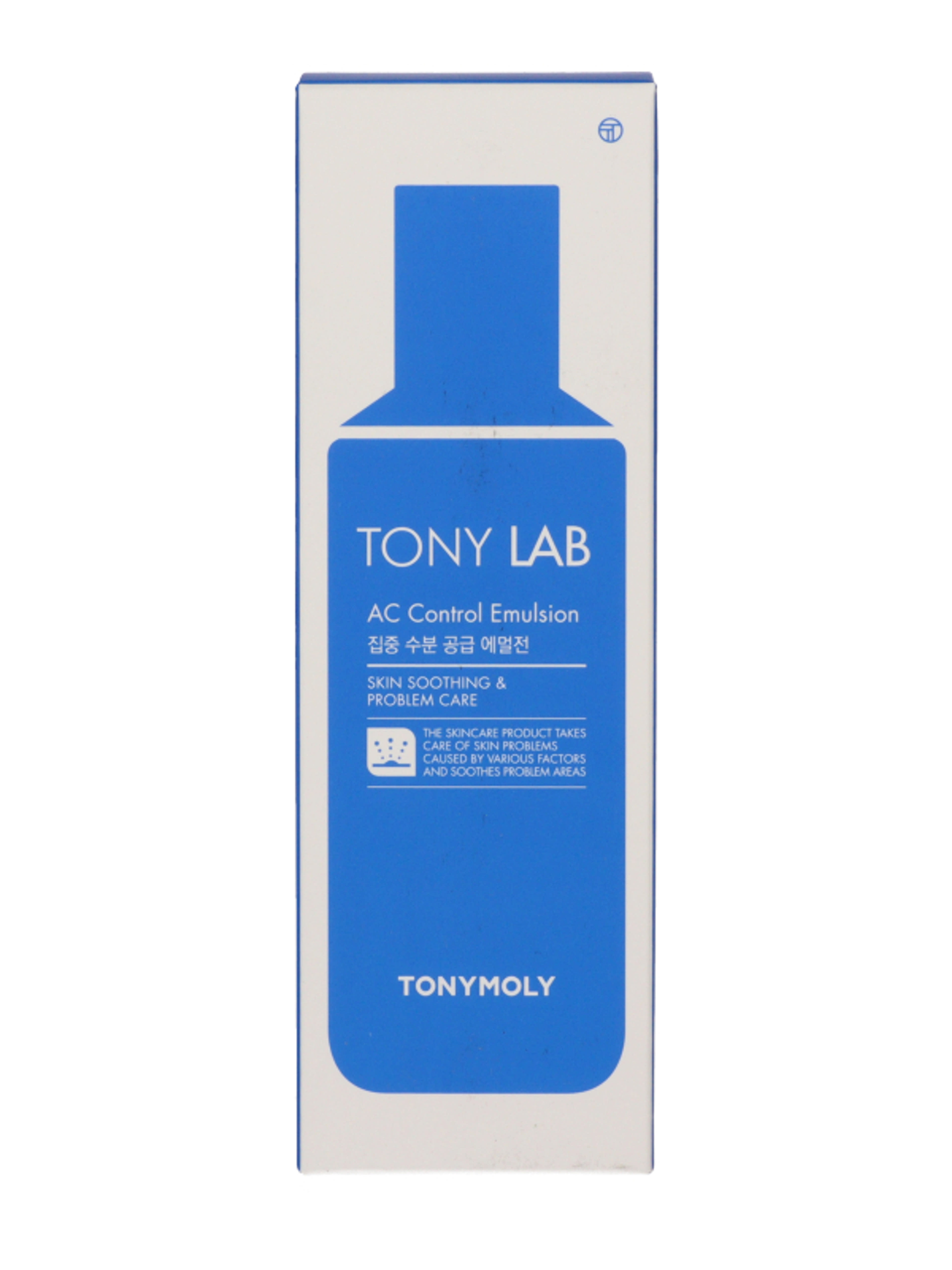 Tonymoly Lab Ac Control emulzió - 180 ml