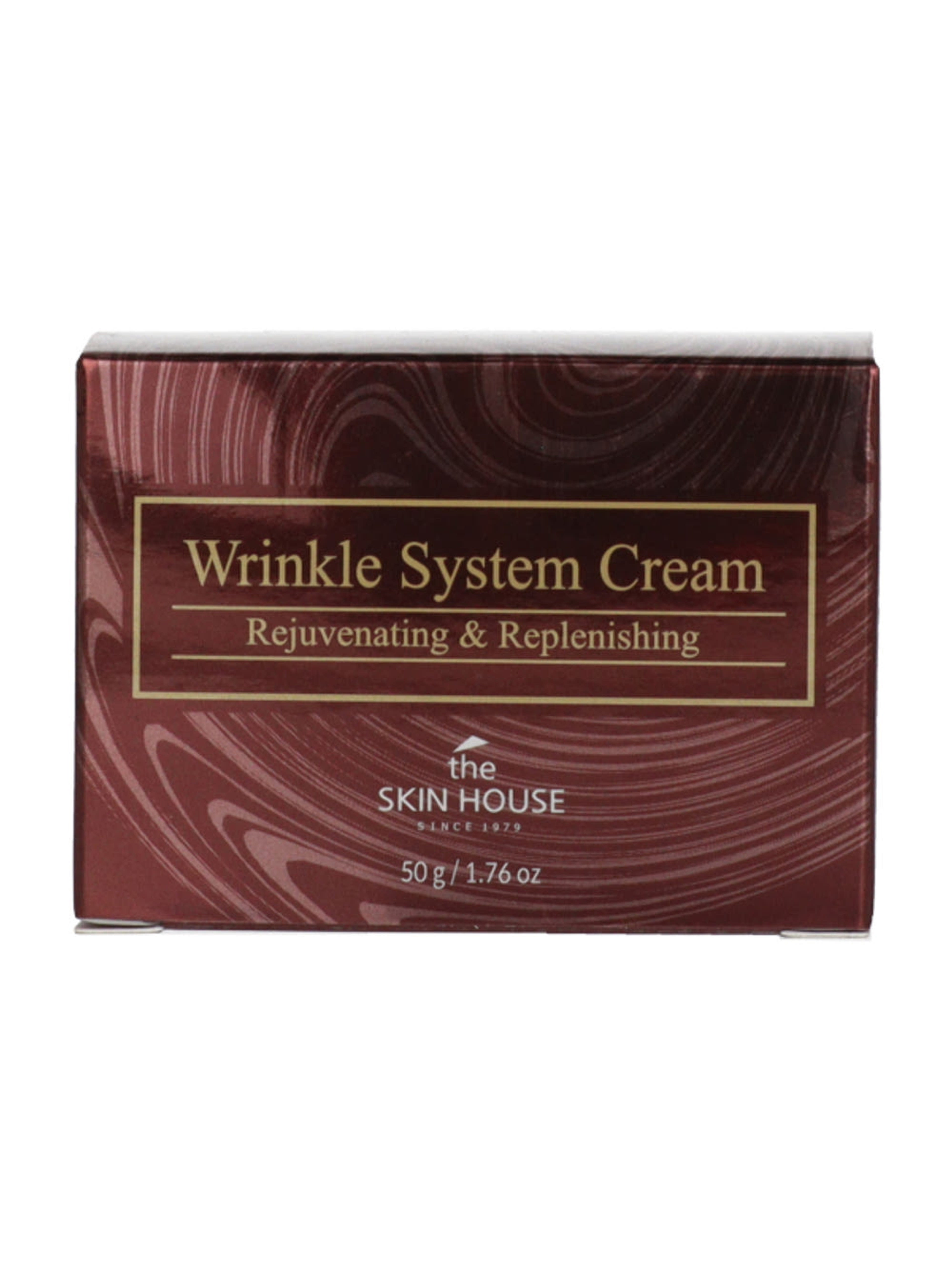 The Skin House Wrinkle System bőröregedésgátló krém - 50 g