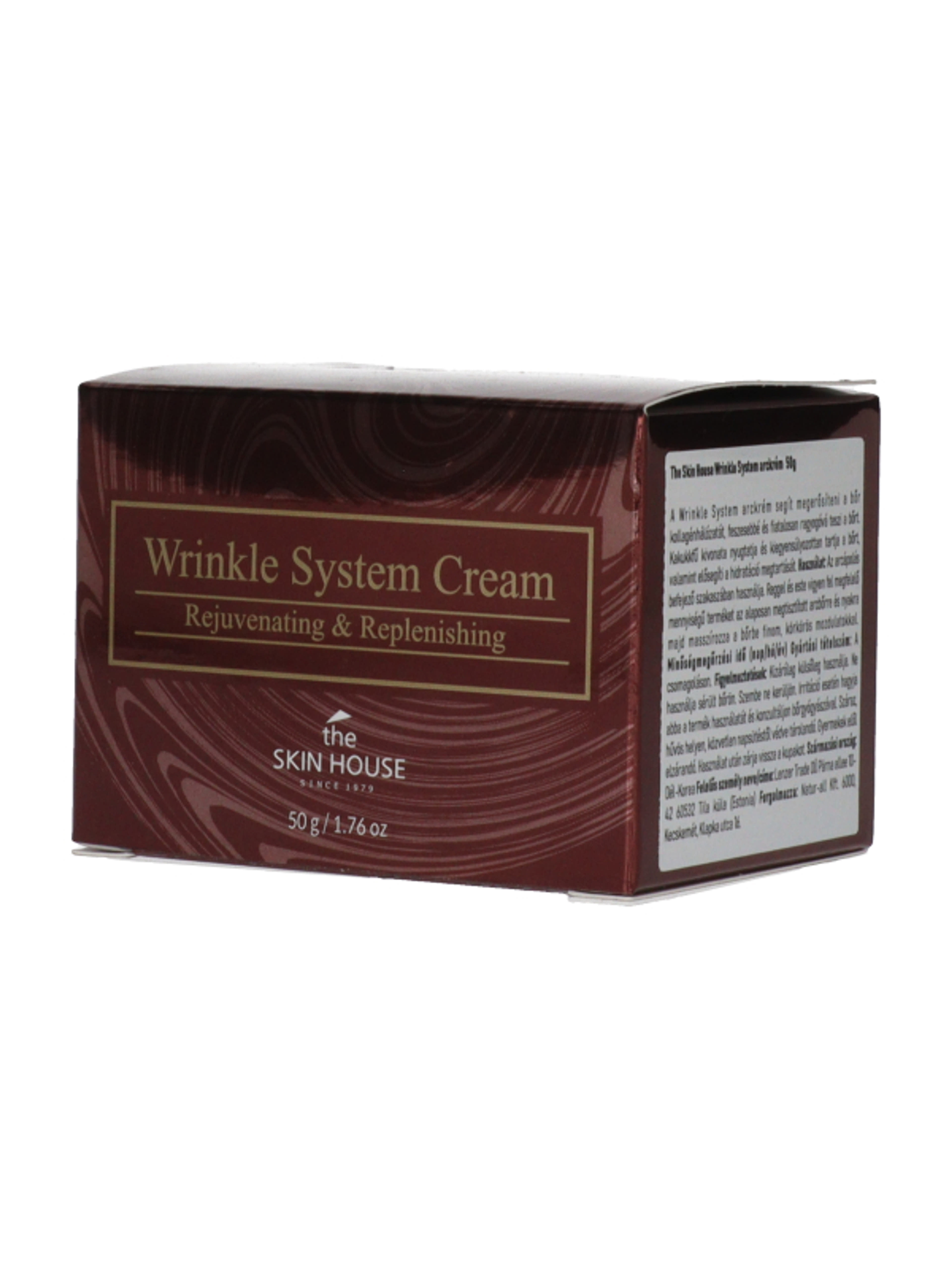 The Skin House Wrinkle System bőröregedésgátló krém - 50 g-2