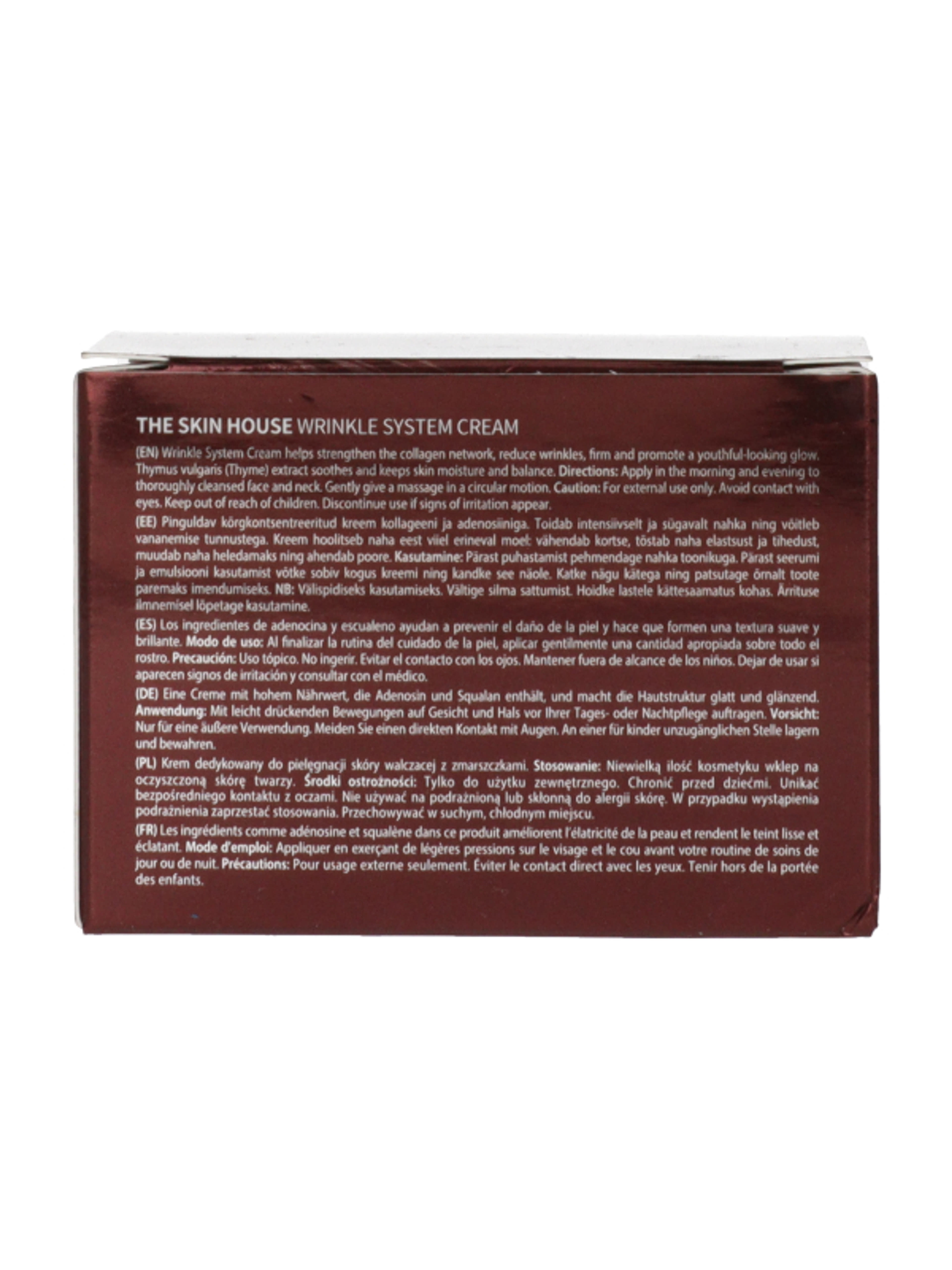 The Skin House Wrinkle System bőröregedésgátló krém - 50 g-3