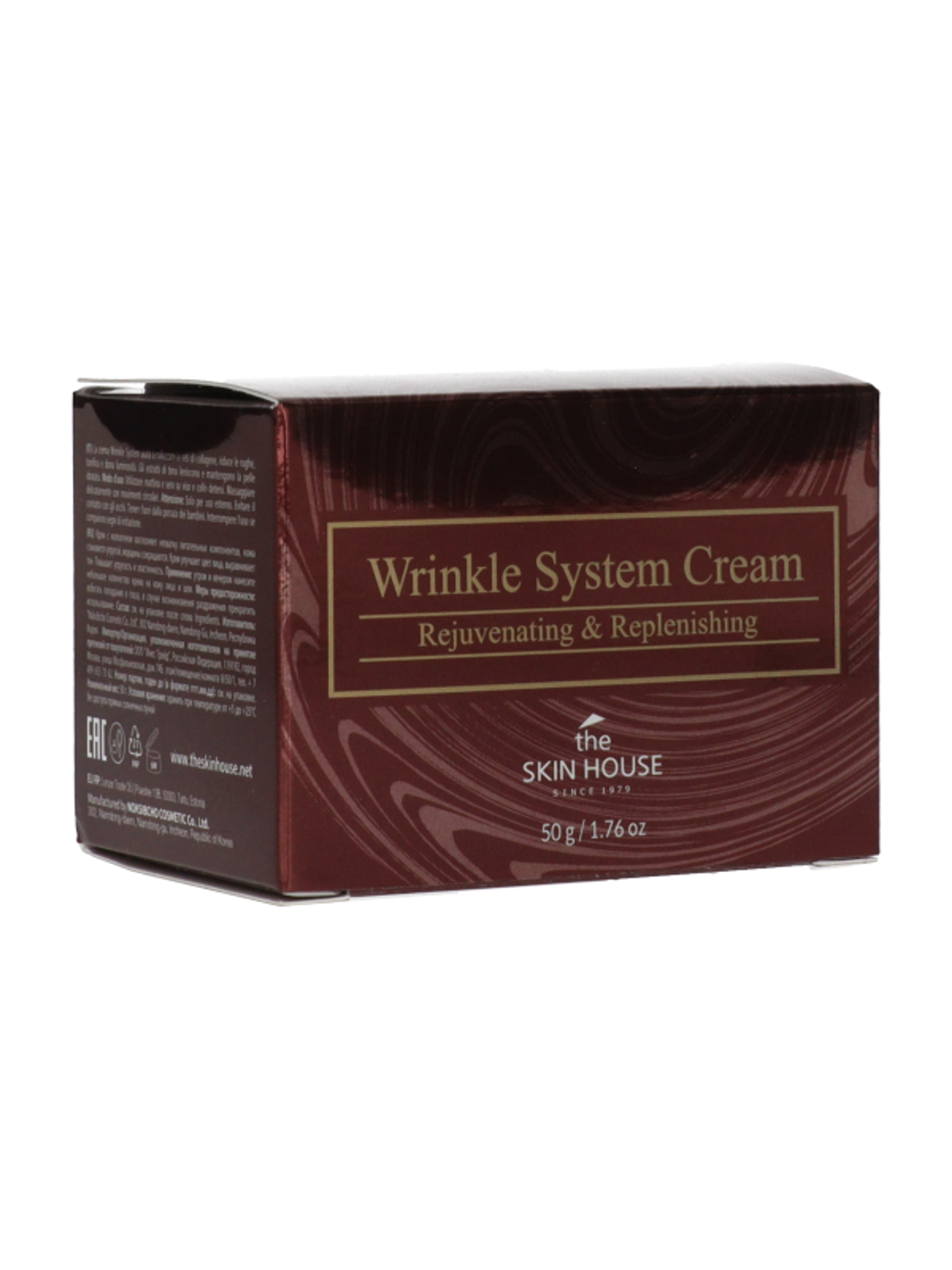 The Skin House Wrinkle System bőröregedésgátló krém - 50 g-4