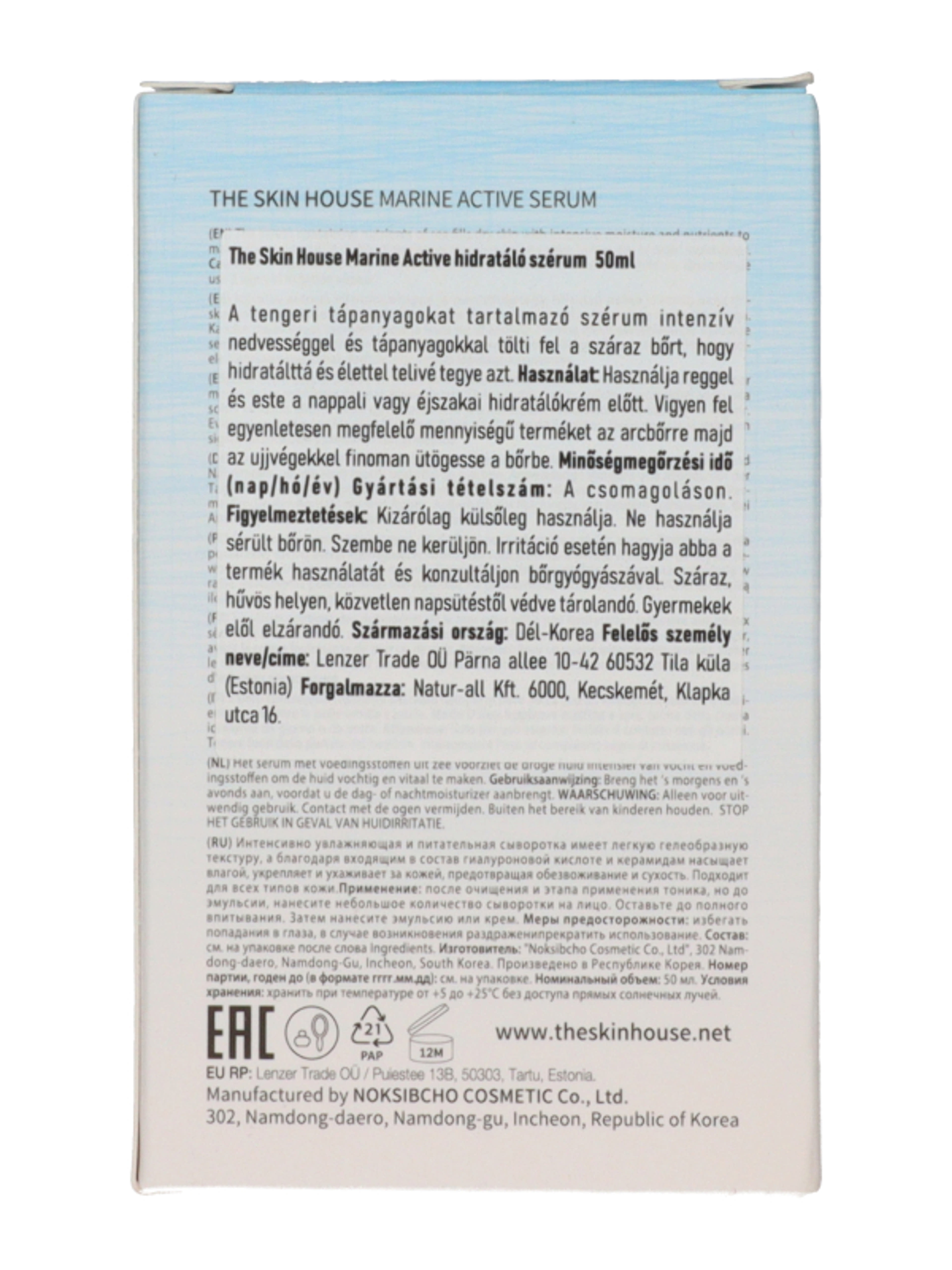 The Skin House Marina Active hidratáló szérum - 50 ml-4