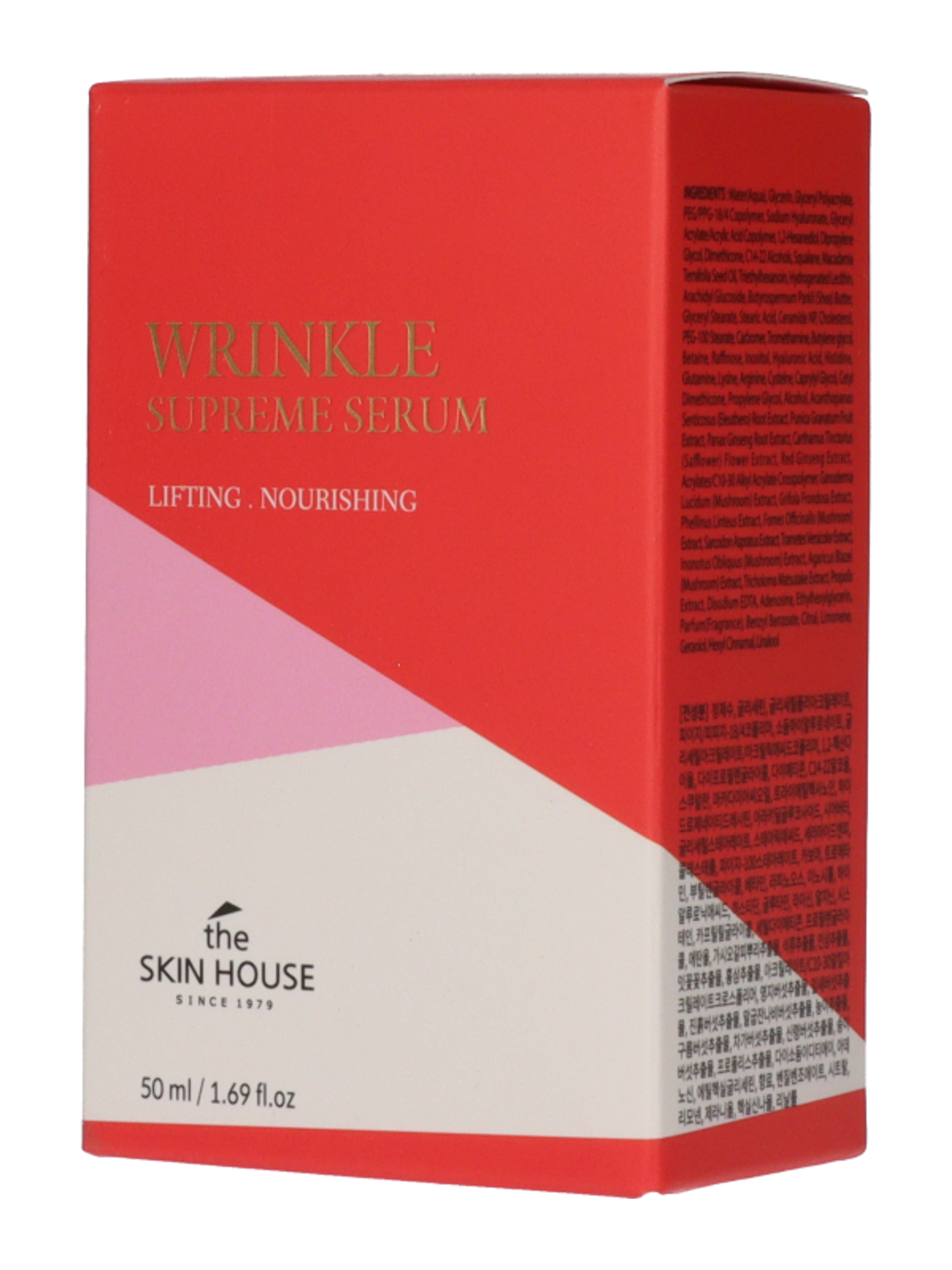 The Skin House Wrinkle Supreme bőröregedésgátló szérum - 50 ml-2