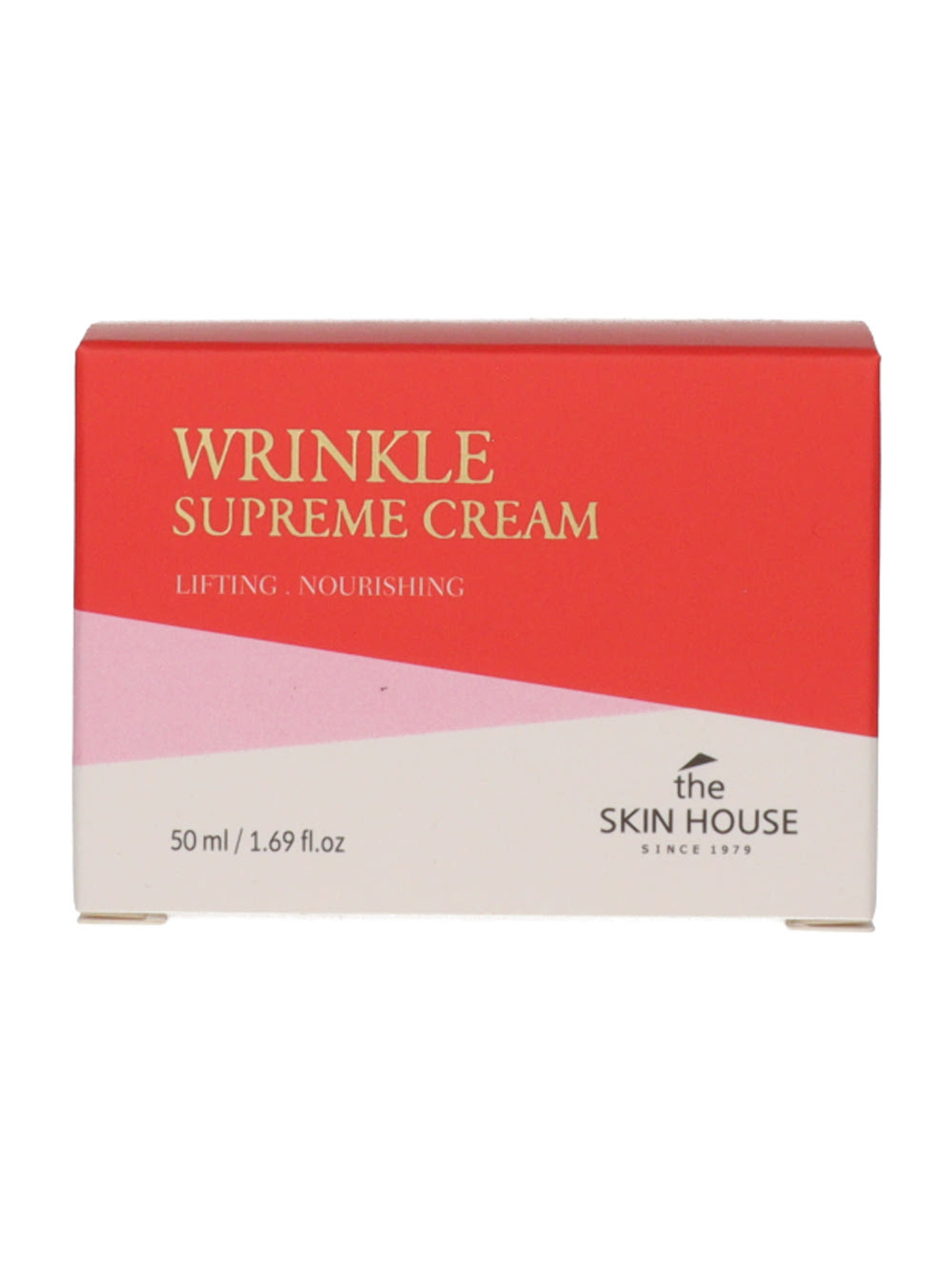 The Skin House Wrinkle Supreme bőröregedésgátló krém - 50 ml