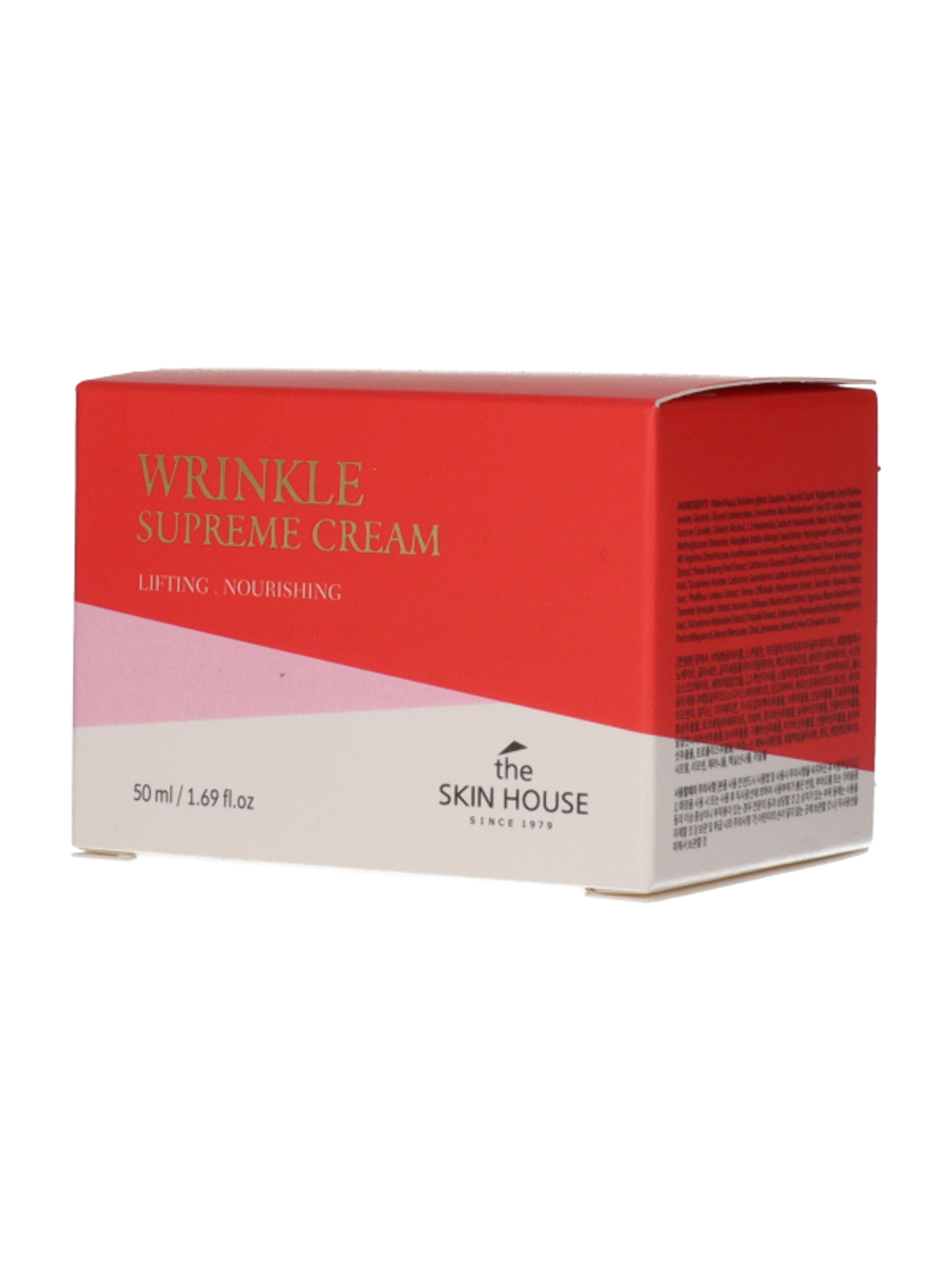The Skin House Wrinkle Supreme bőröregedésgátló krém - 50 ml-2