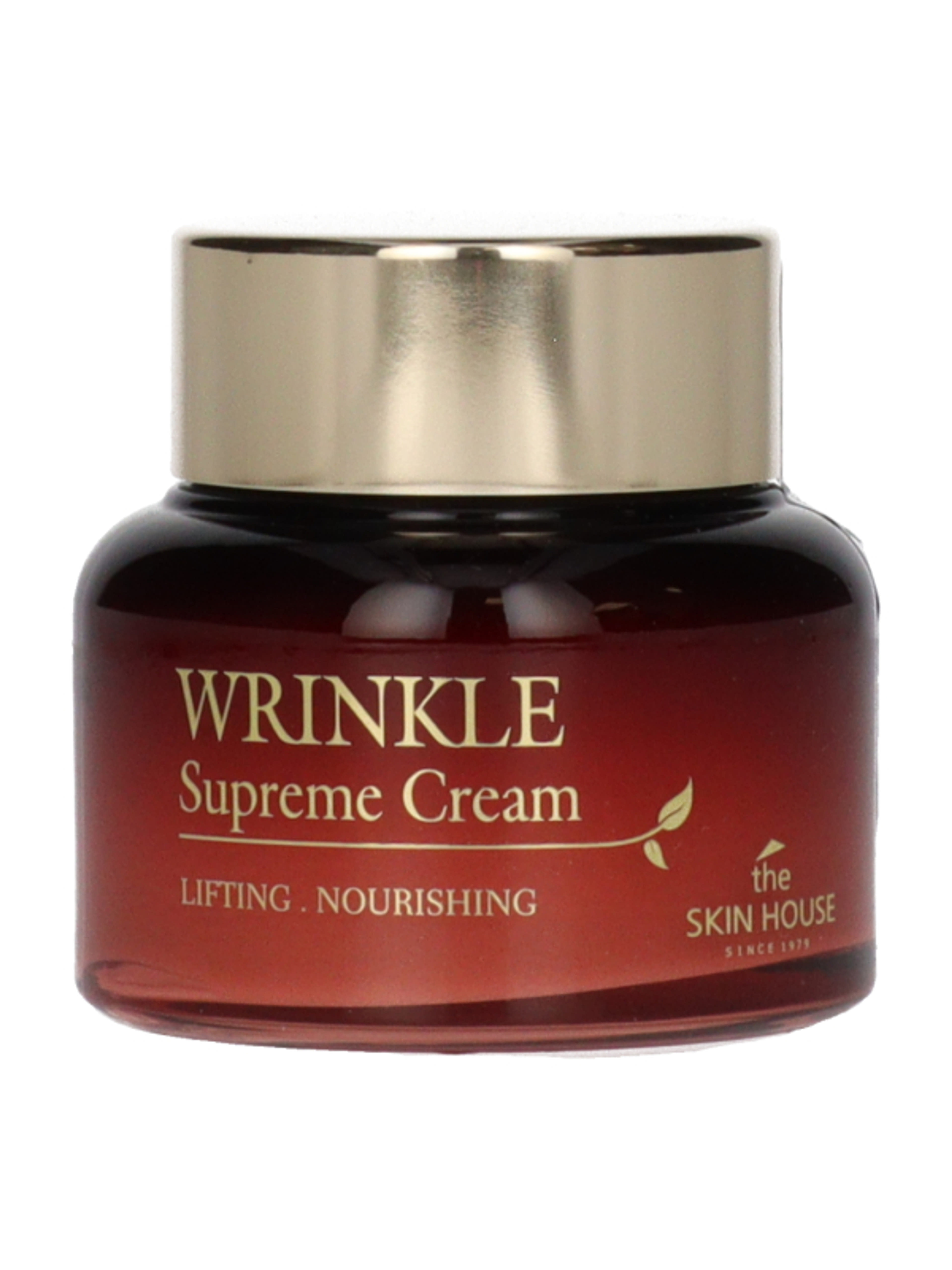 The Skin House Wrinkle Supreme bőröregedésgátló krém - 50 ml-5