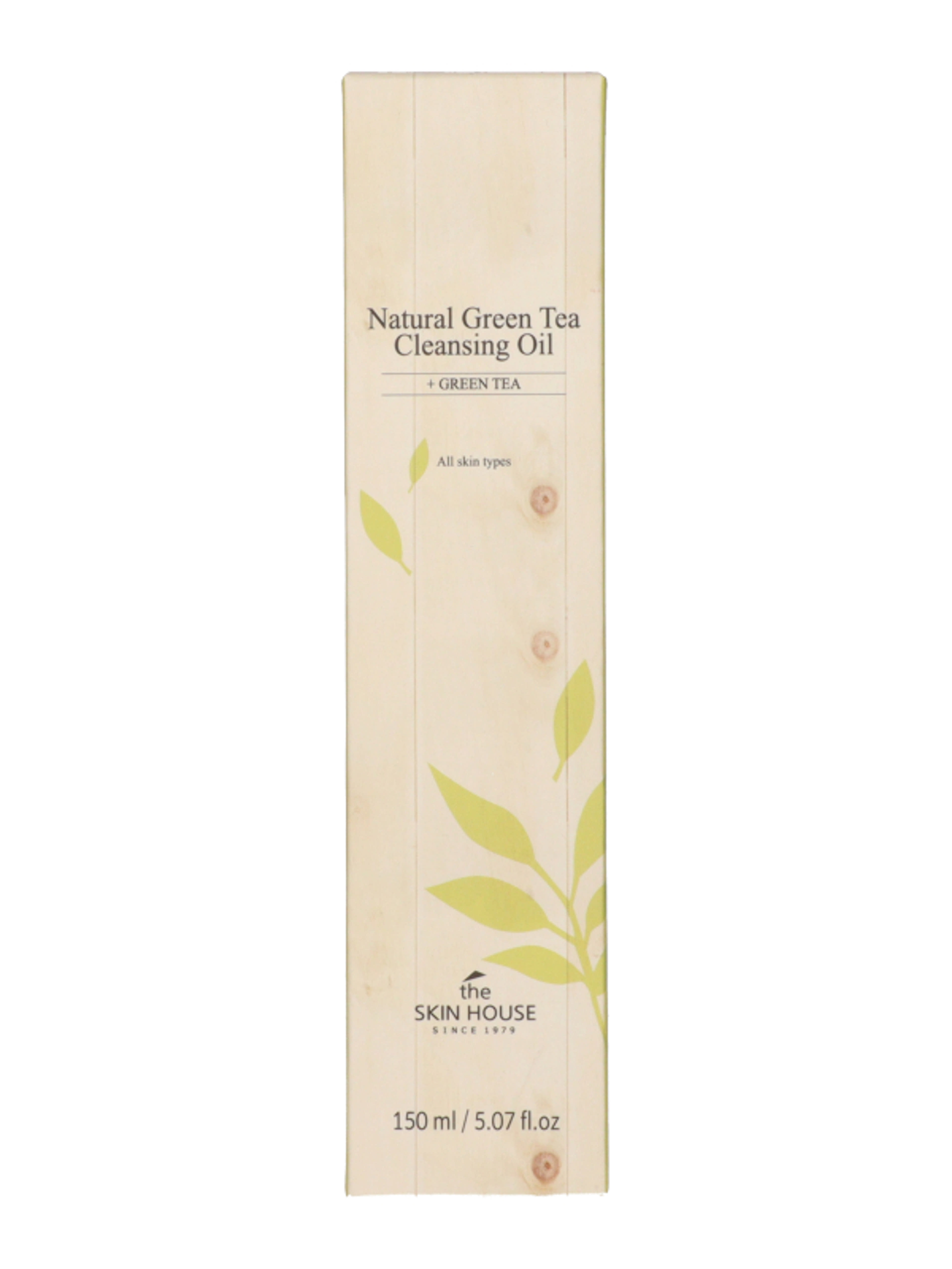 The Skin House Natural Green Tea arctisztító olaj - 150 ml