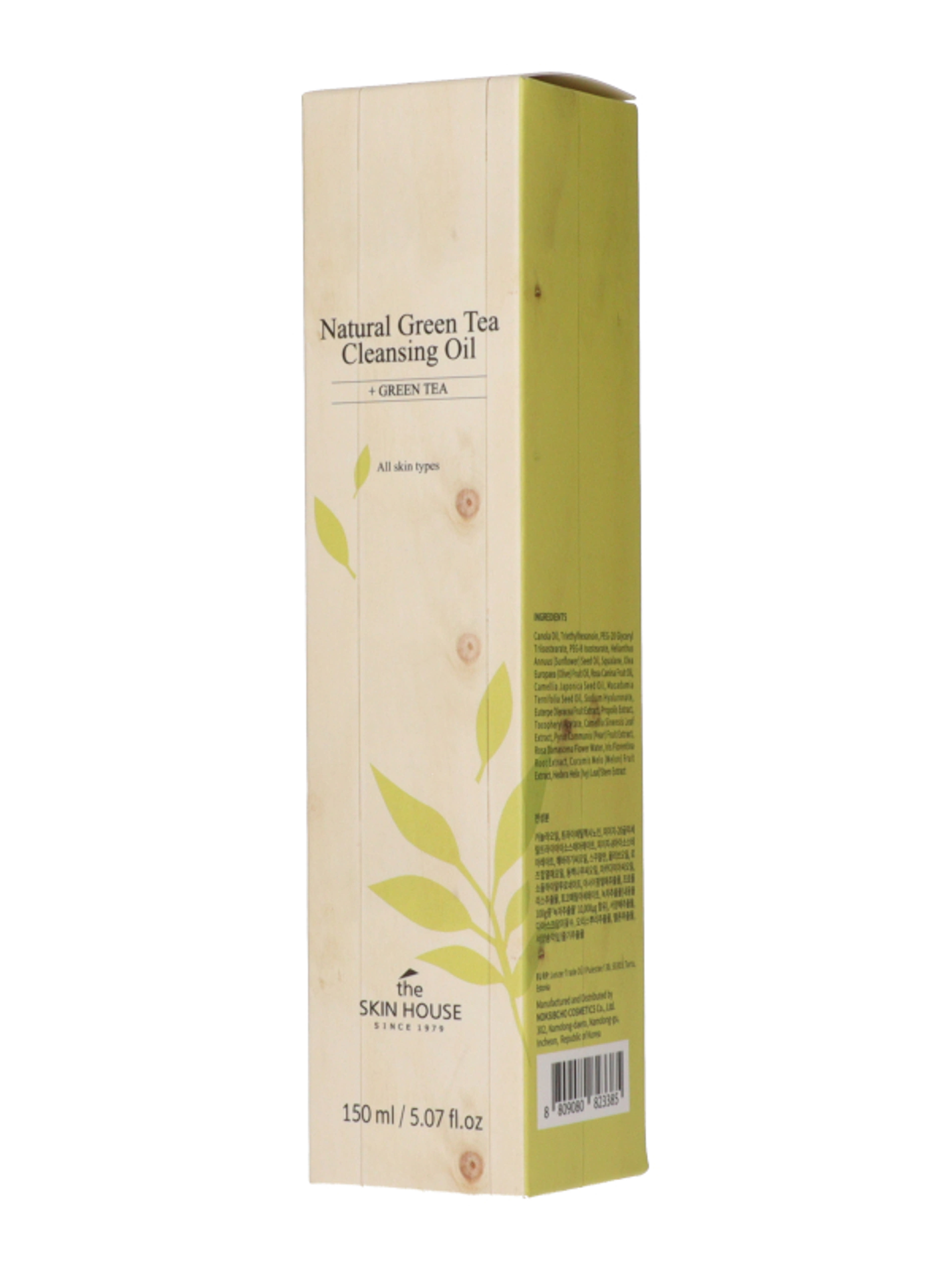 The Skin House Natural Green Tea arctisztító olaj - 150 ml-3