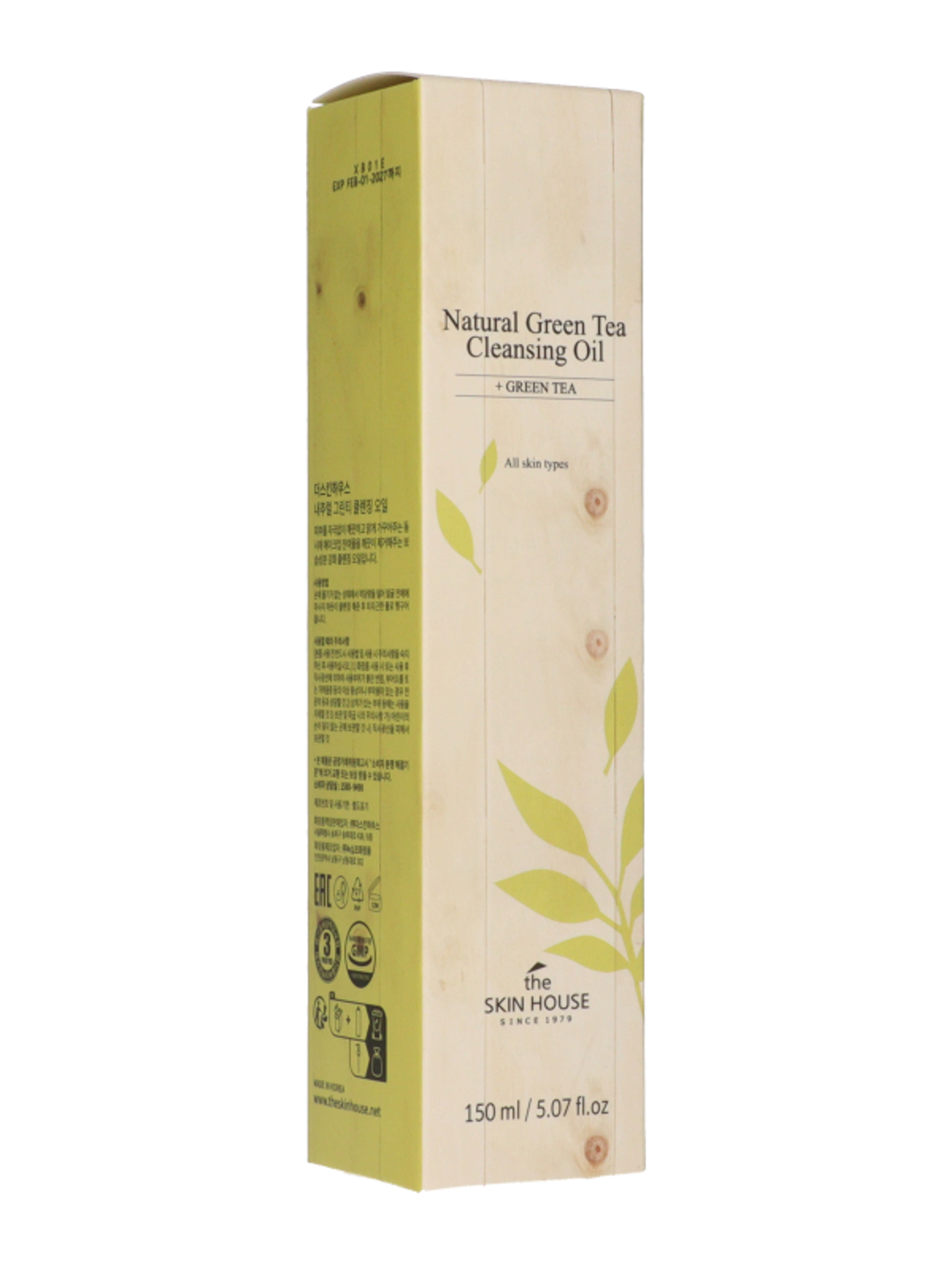 The Skin House Natural Green Tea arctisztító olaj - 150 ml-5