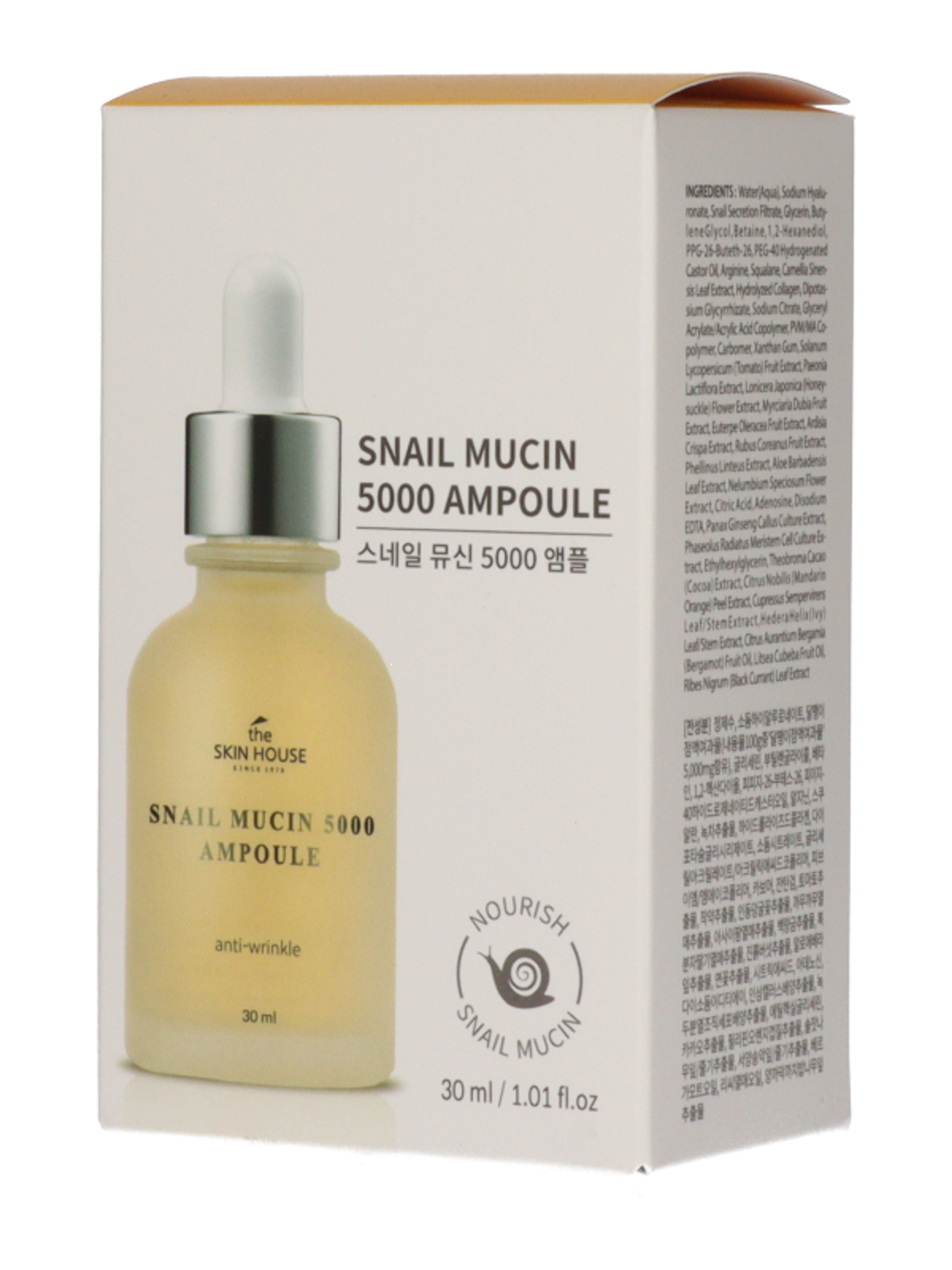 The Skin House ampulla csiganyállal és hidrolizált kollagénnel - 30 ml-2