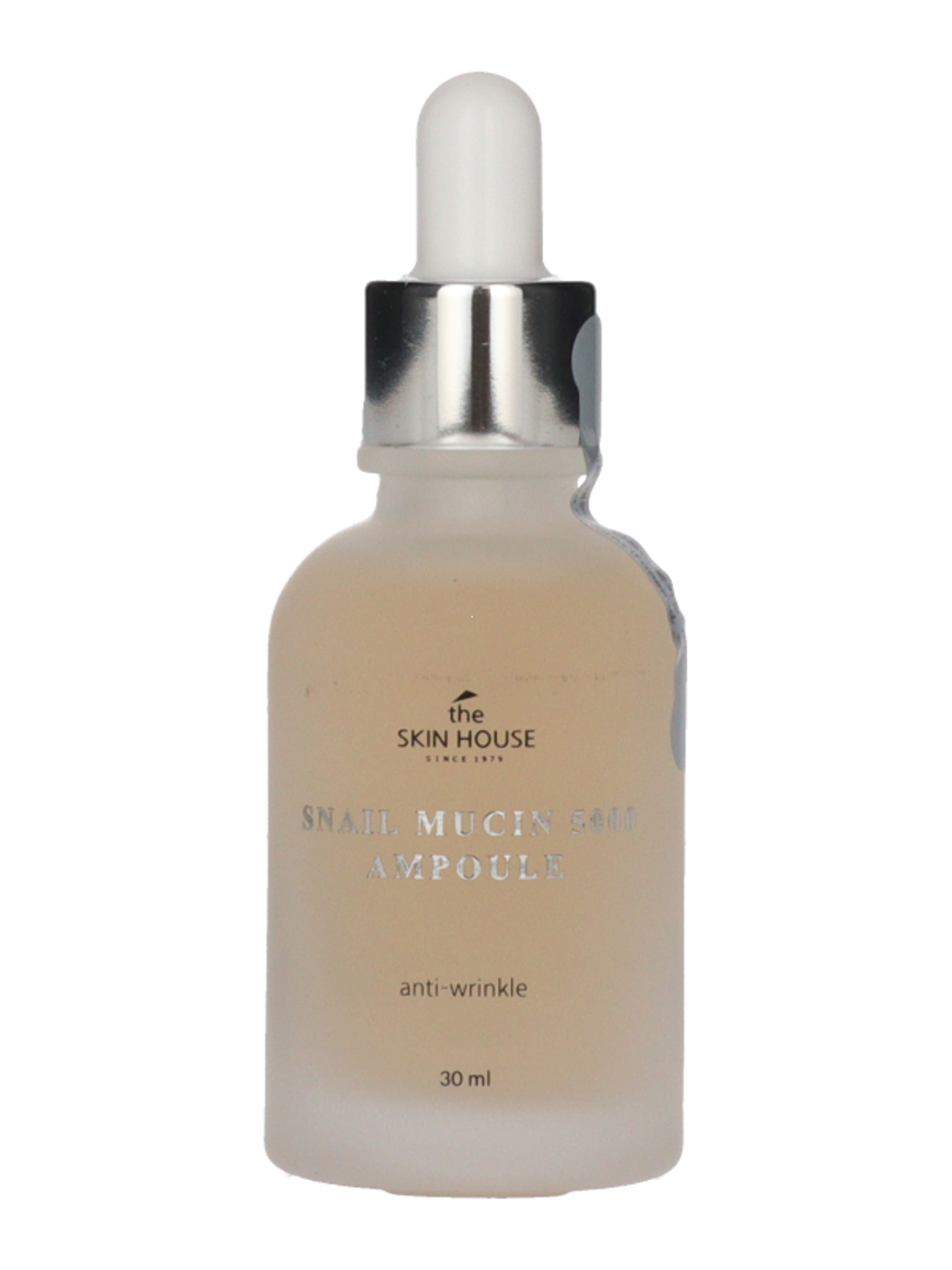 The Skin House ampulla csiganyállal és hidrolizált kollagénnel - 30 ml-5