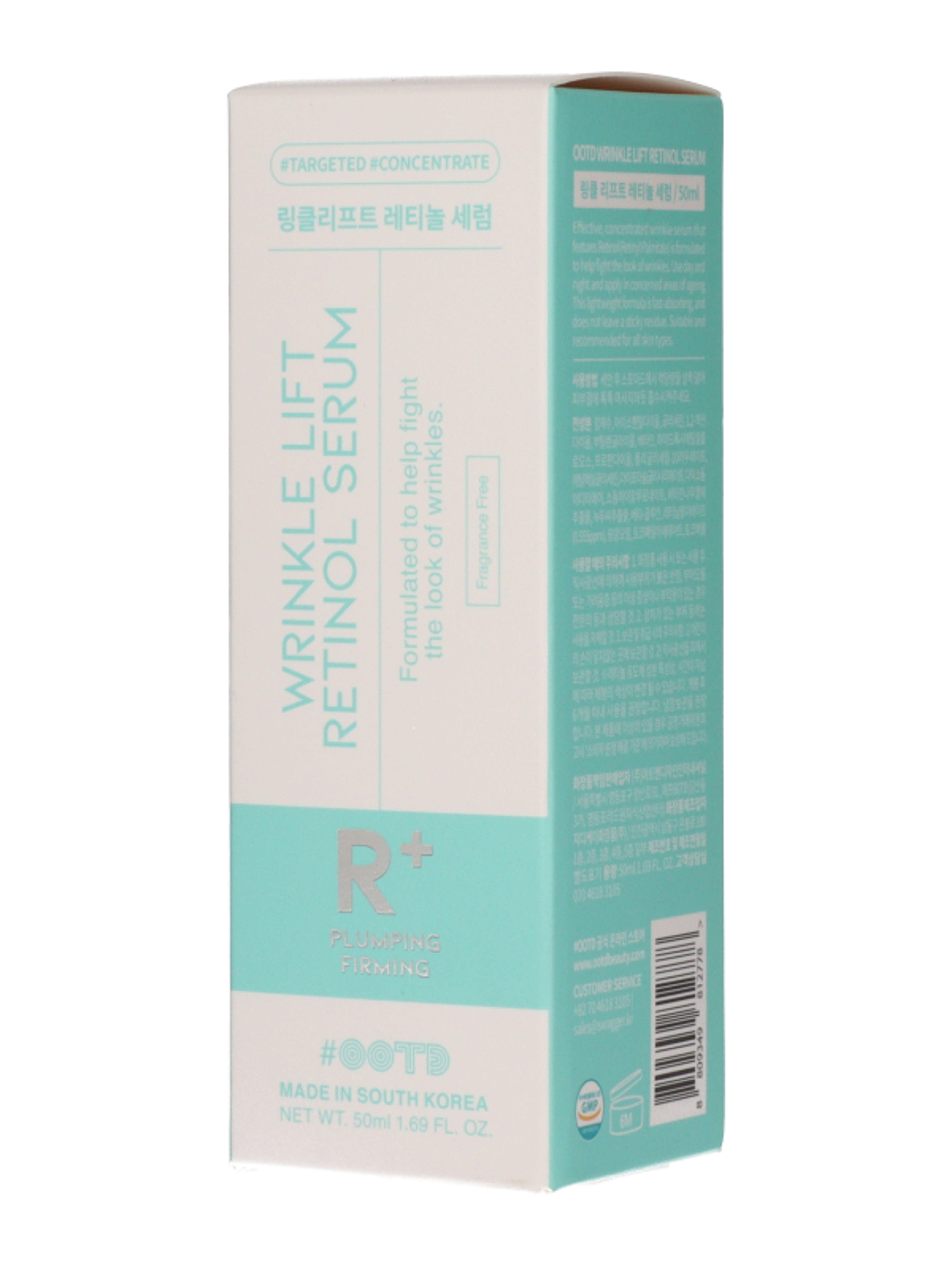 OOTD ránctalanító szérum retinollal - 50 ml-2