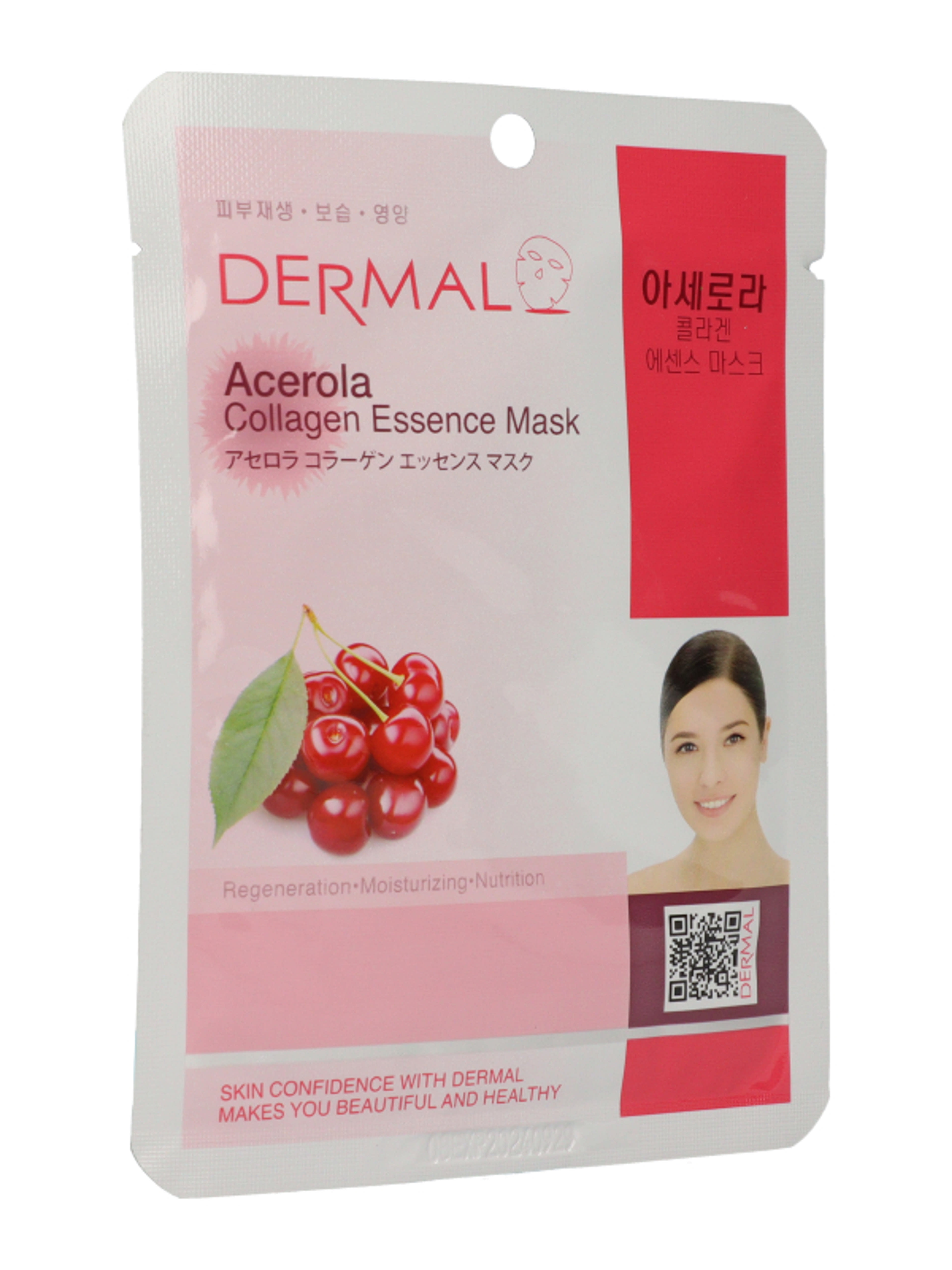 Dermal Acerola Kollagén fátyolmaszk - 1 db-3