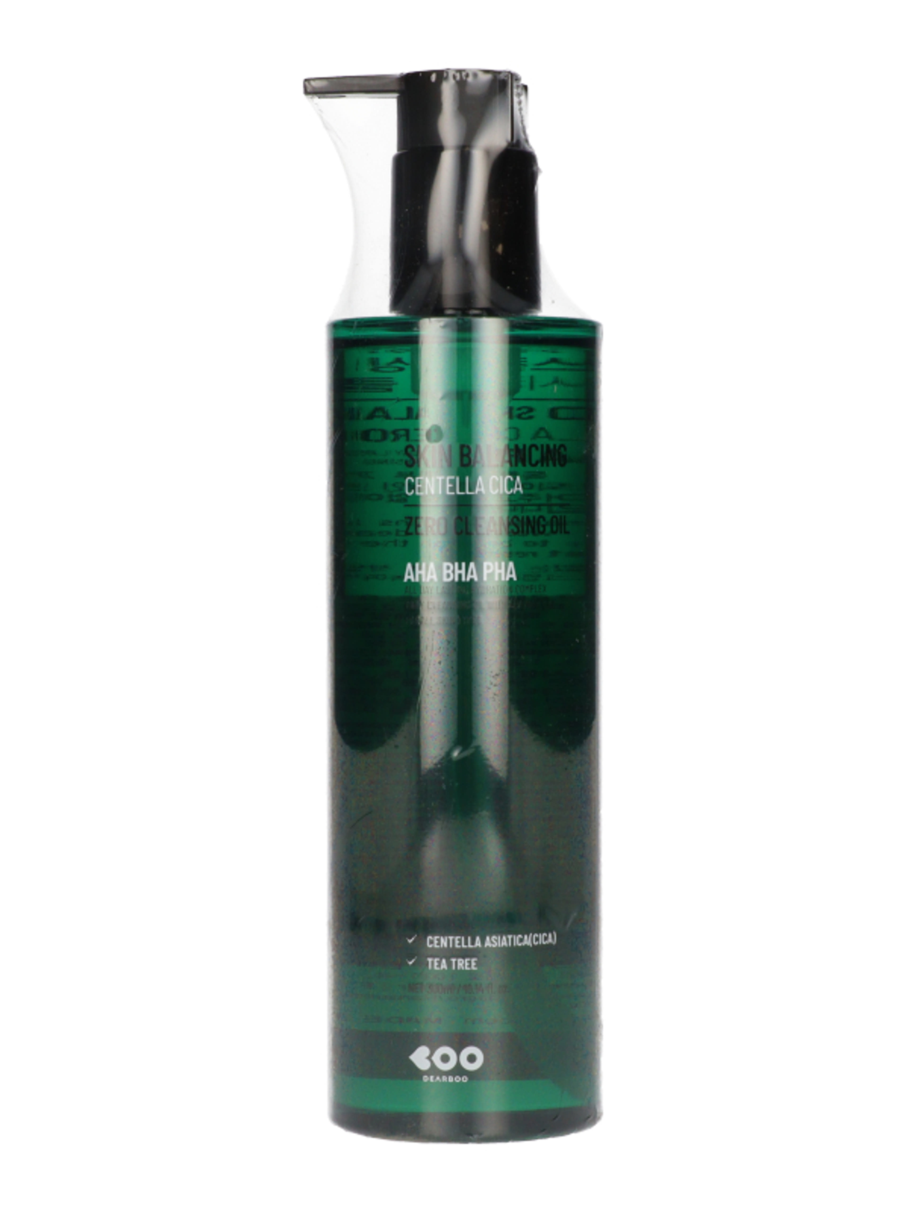 Dearboo Centella Cica Zero bőrkiegyensúlyozó tisztító olaj - 300 ml-2