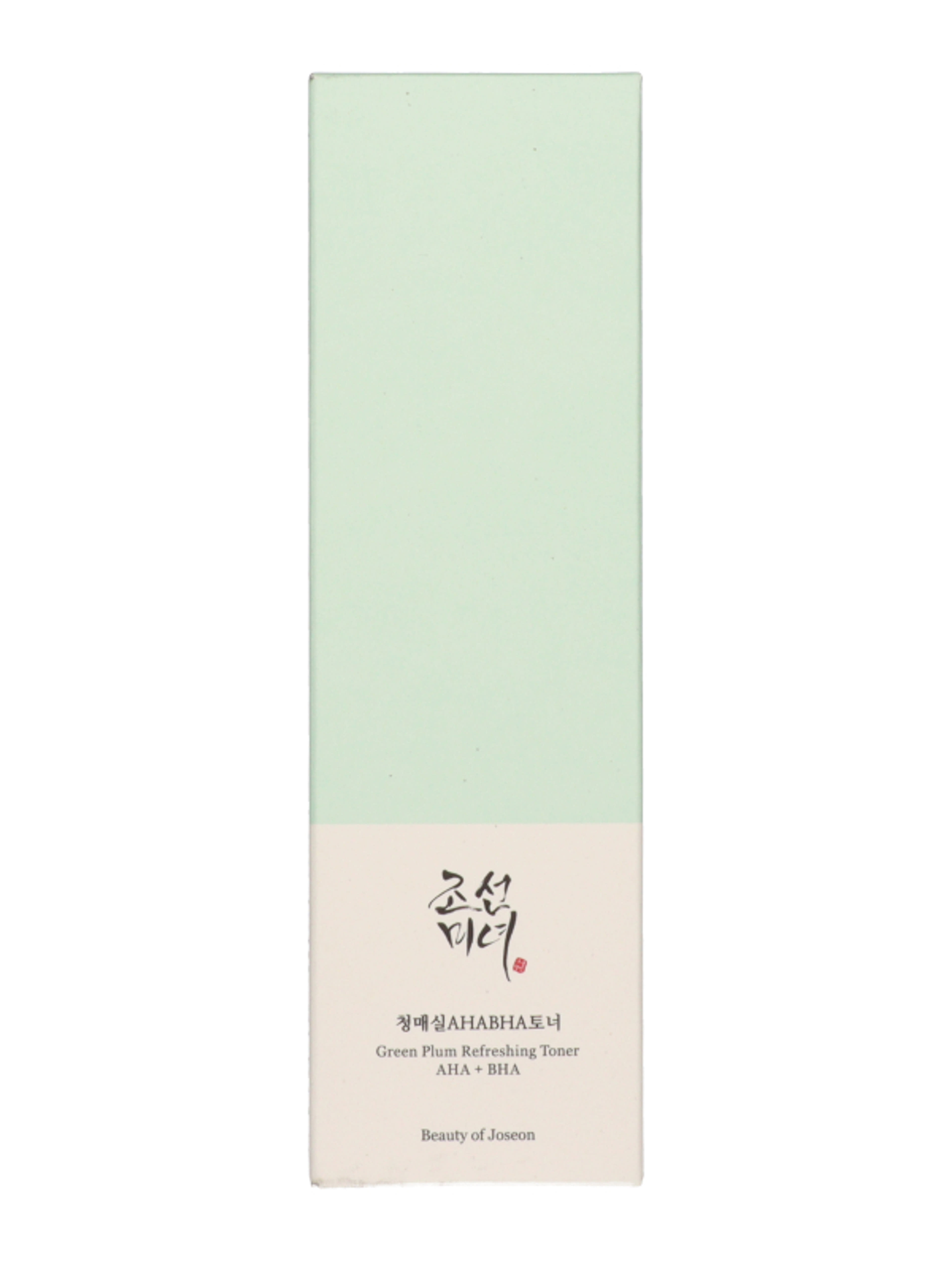 Beauty of Joseon Green Plum hámlasztó toner - 150 ml