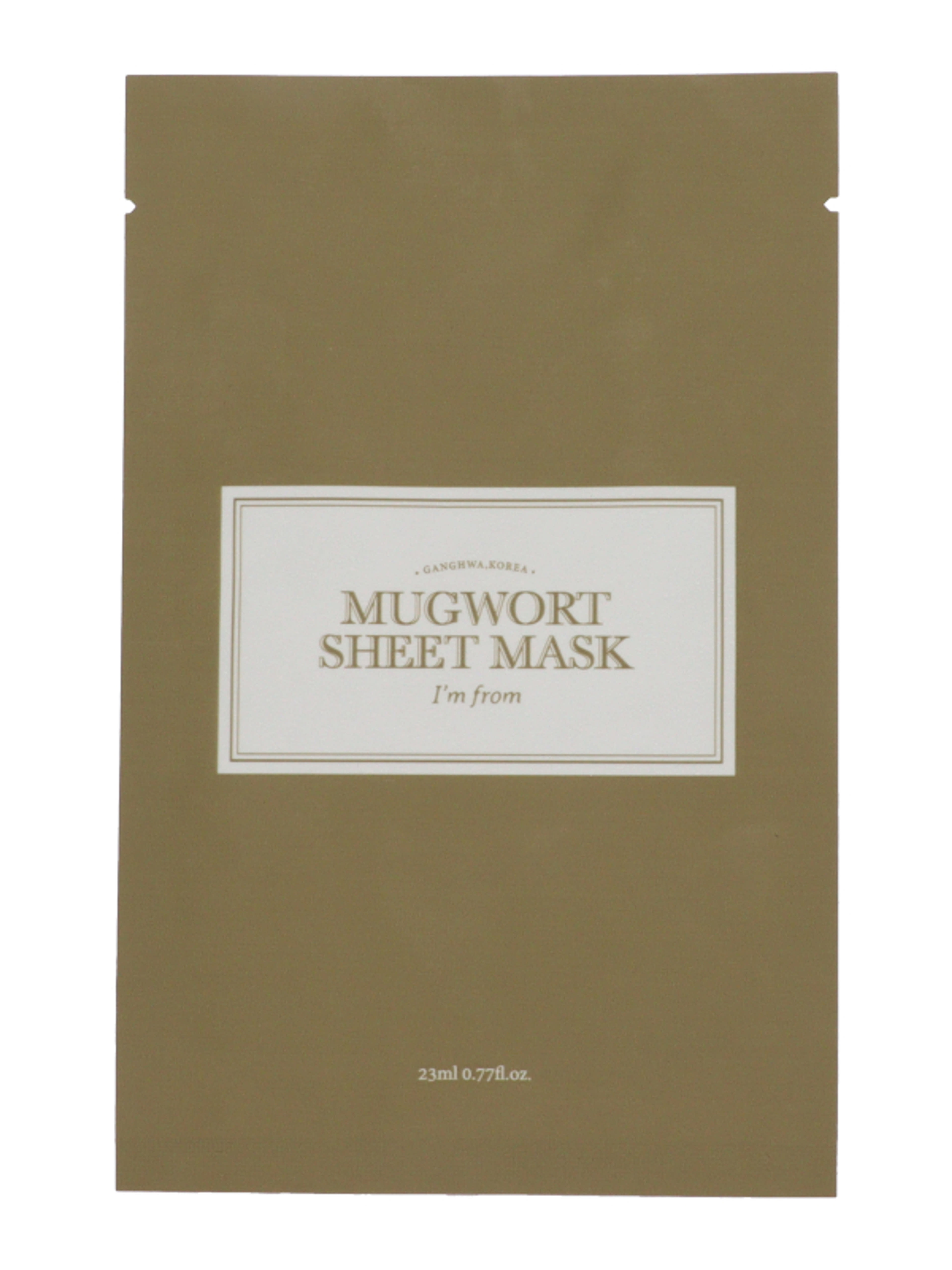 I'm From Mugwort Sheet maszk - 23 ml-1