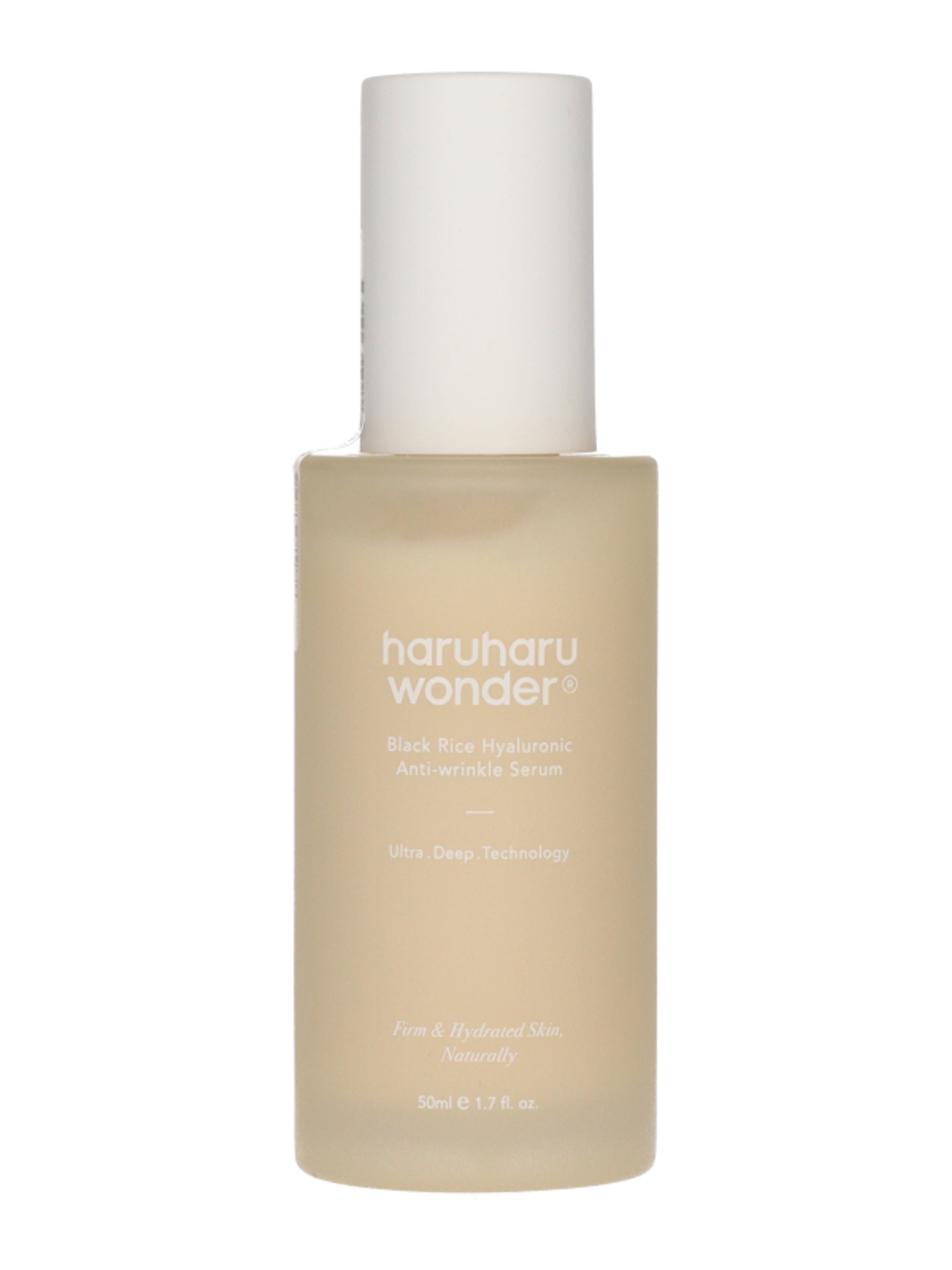 Haruharu Wonder Black Rice Hyaluron szérum - 50 ml-3