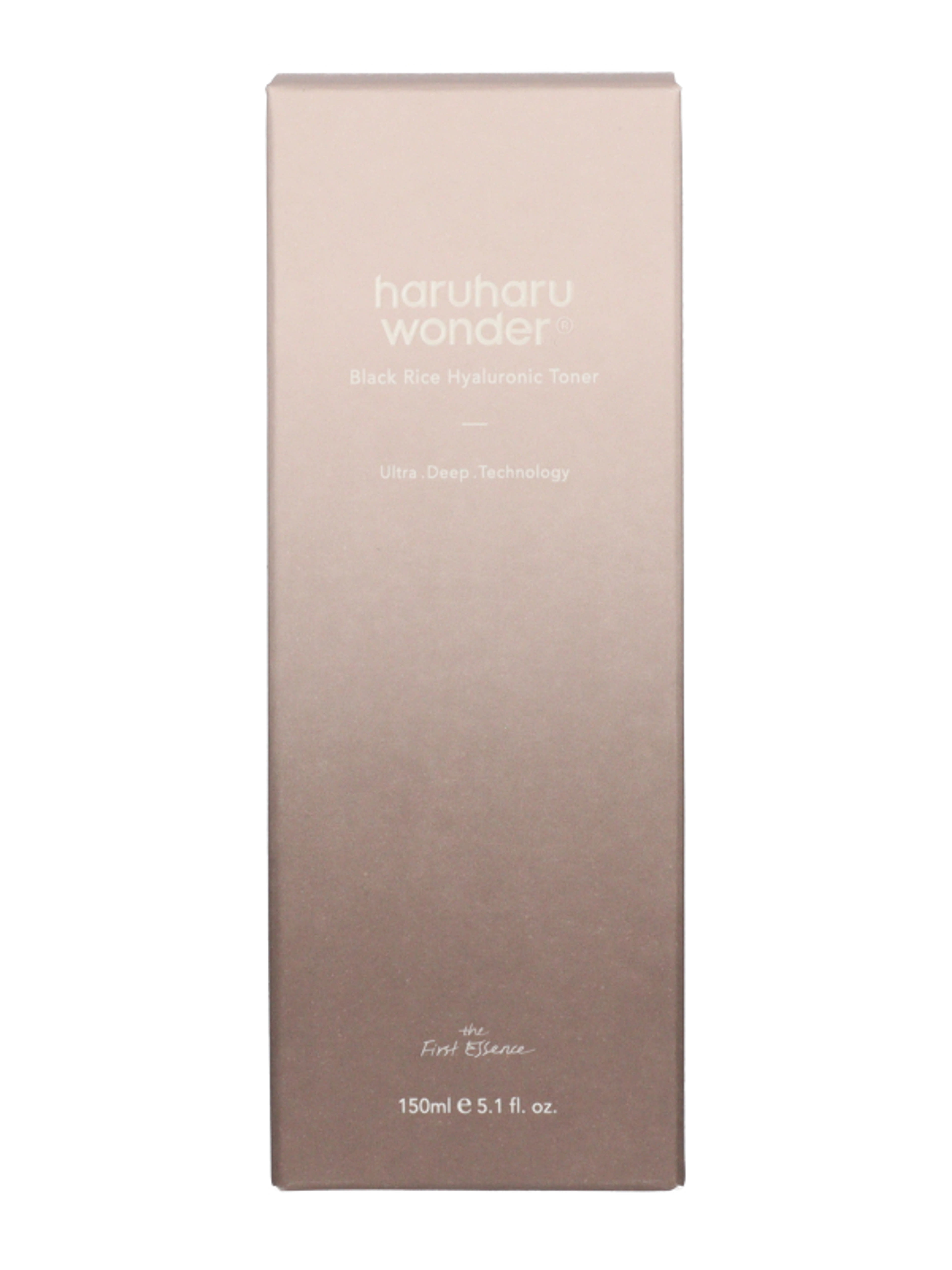 Haruharu Wonder Black Rise Hyaluron tonik - 150 ml-2