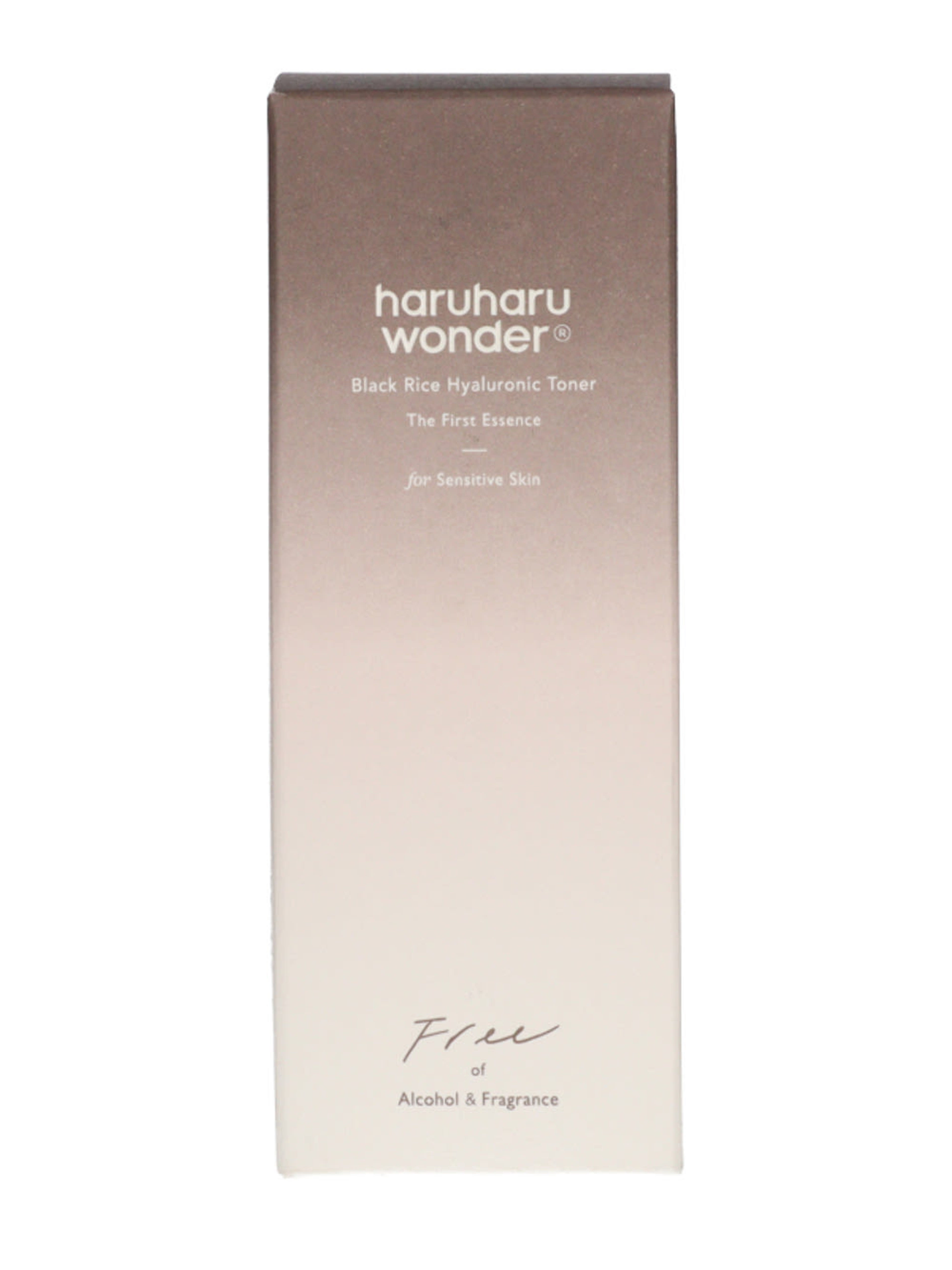 Haruharu Wonder Black Rice Hyaluron tonik - 150 ml