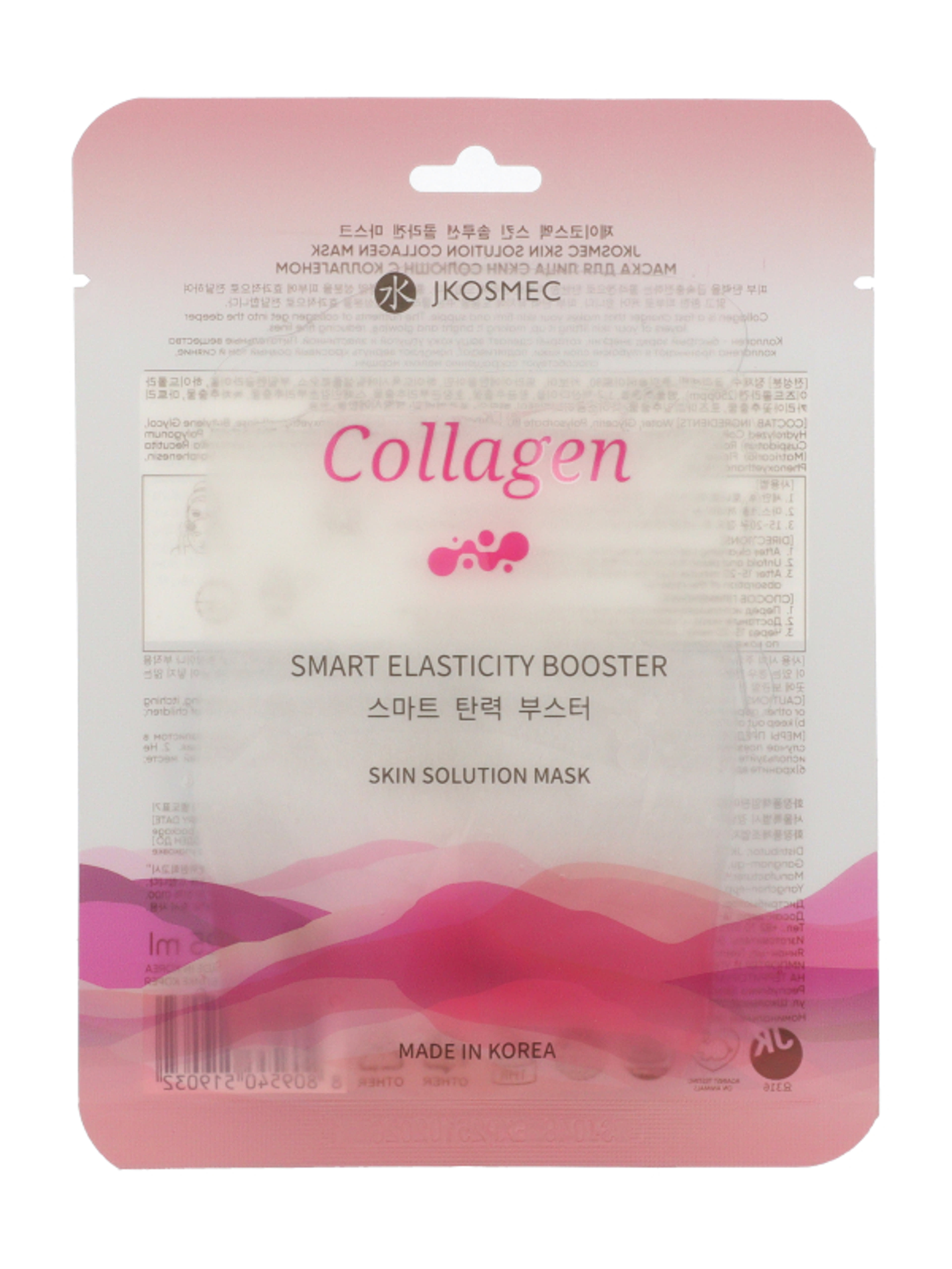 Jkosmec Skin Solution maszk kollagénnel - 1 db-1