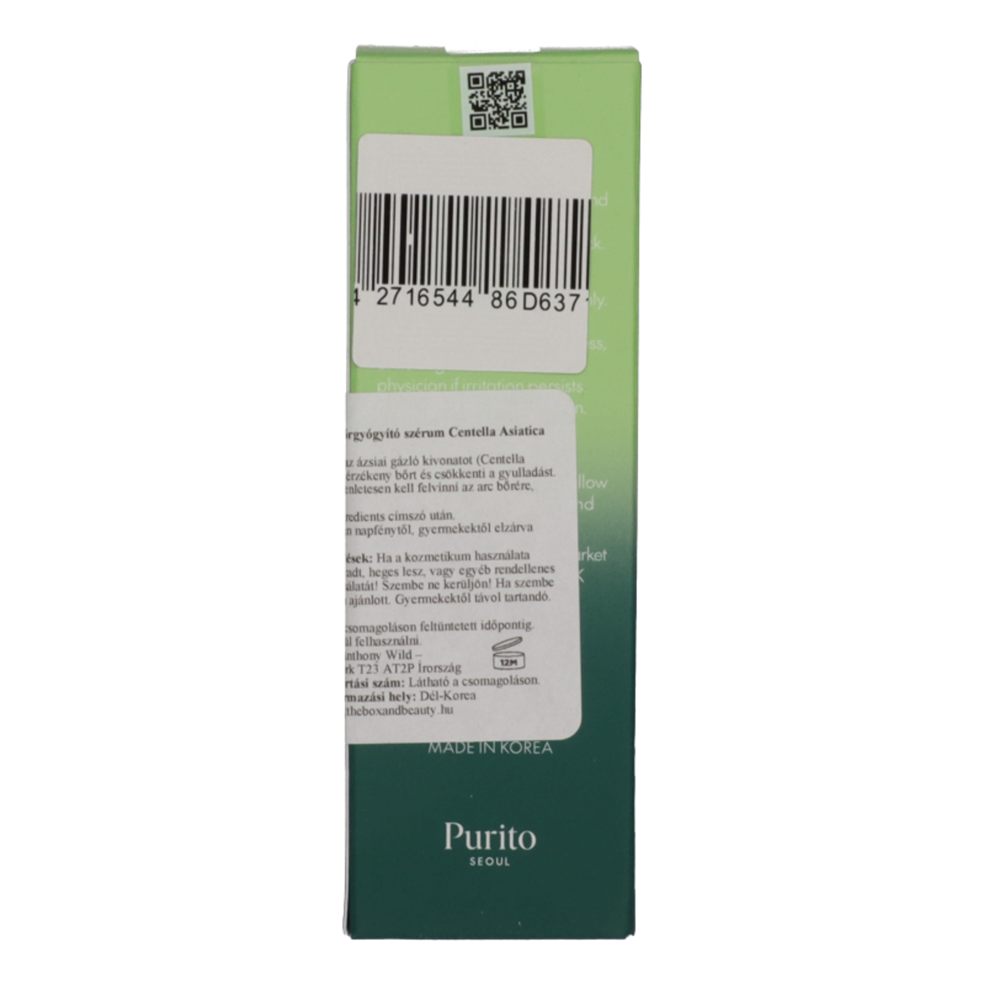Purito Wonder Releaf Centella szérum - 60 ml-3