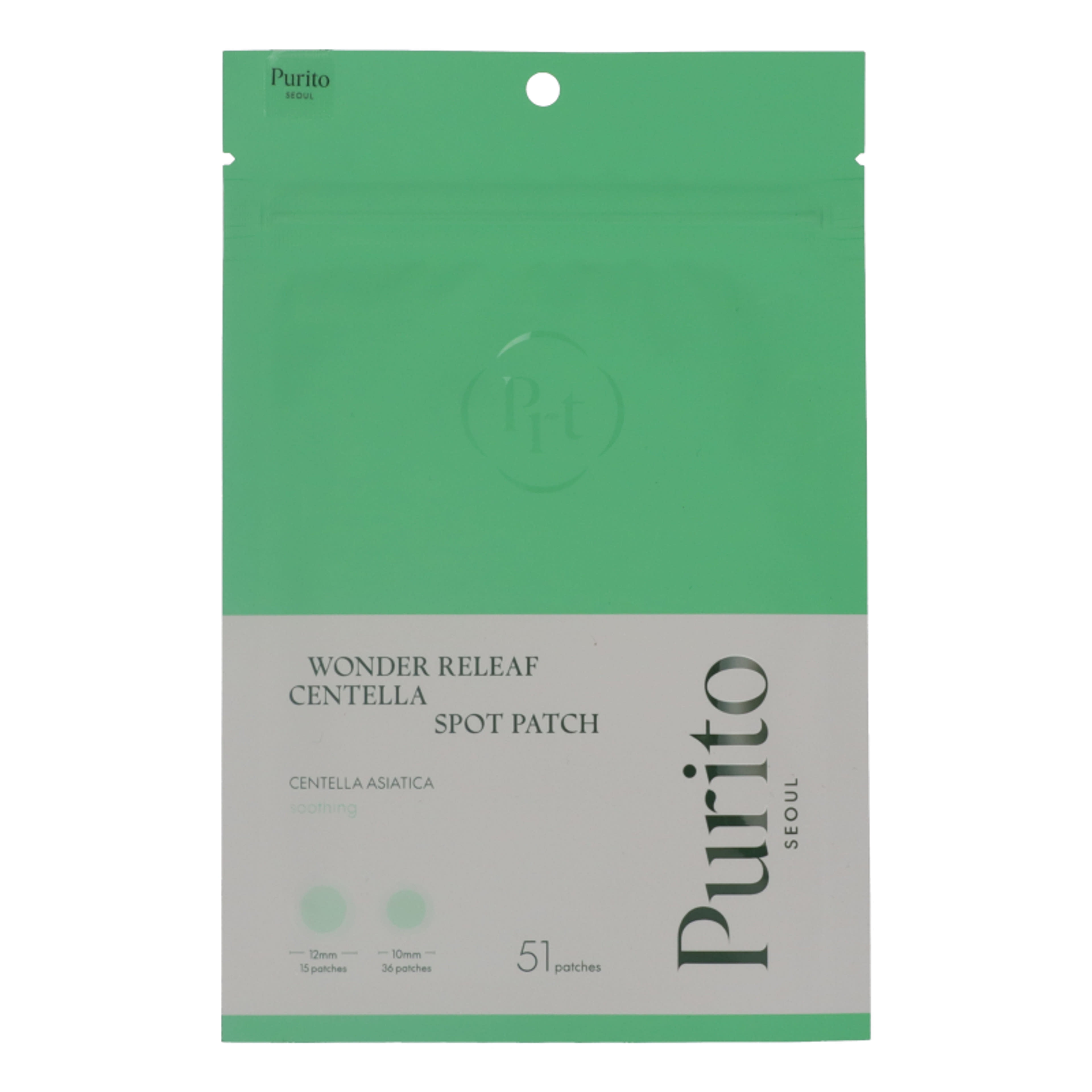 Purito Wonder Releaf pattanás gyógyító tapasz - 51 db-1