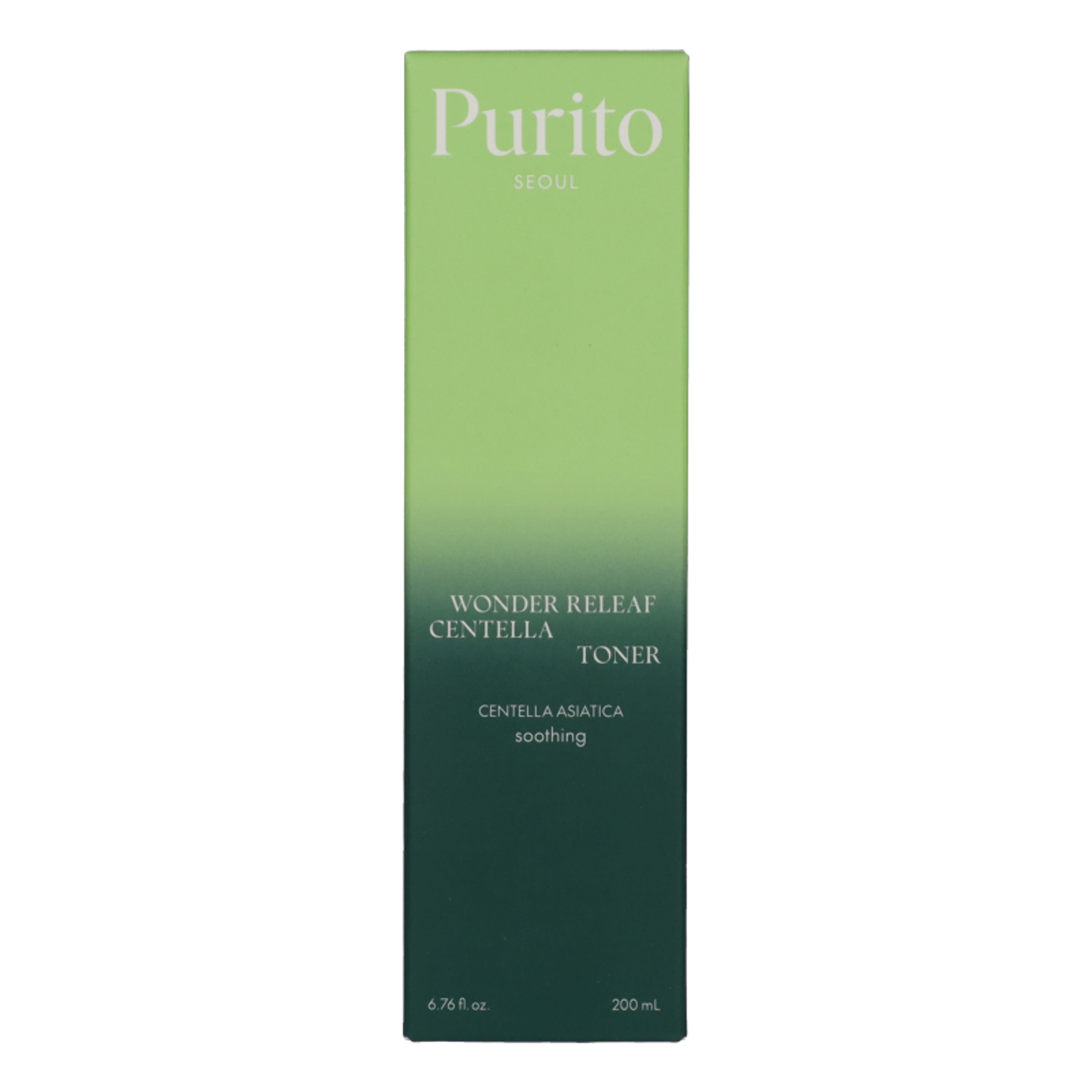 Purito Wonder Releaf Centella toner - 200 ml-1
