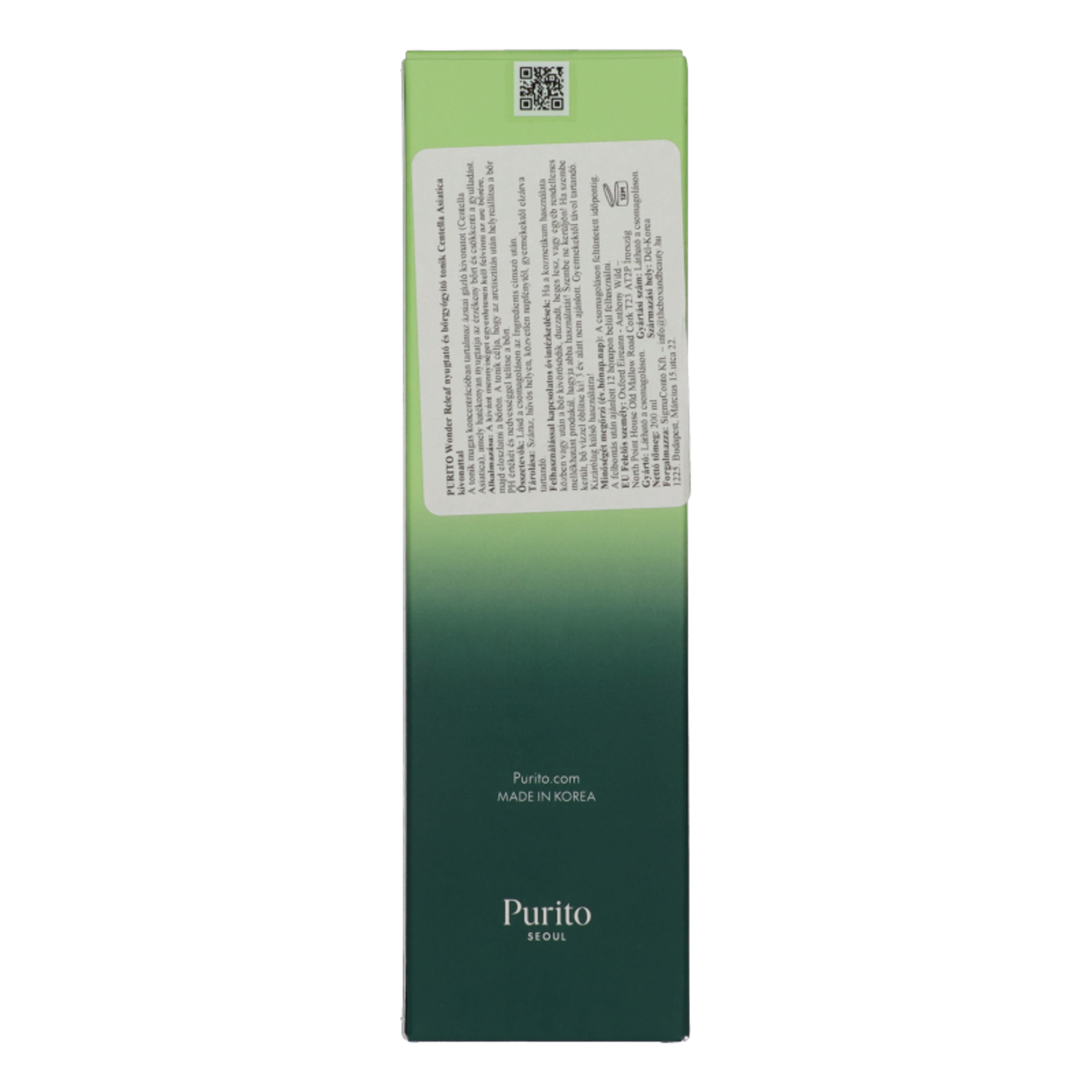 Purito Wonder Releaf Centella toner - 200 ml-3