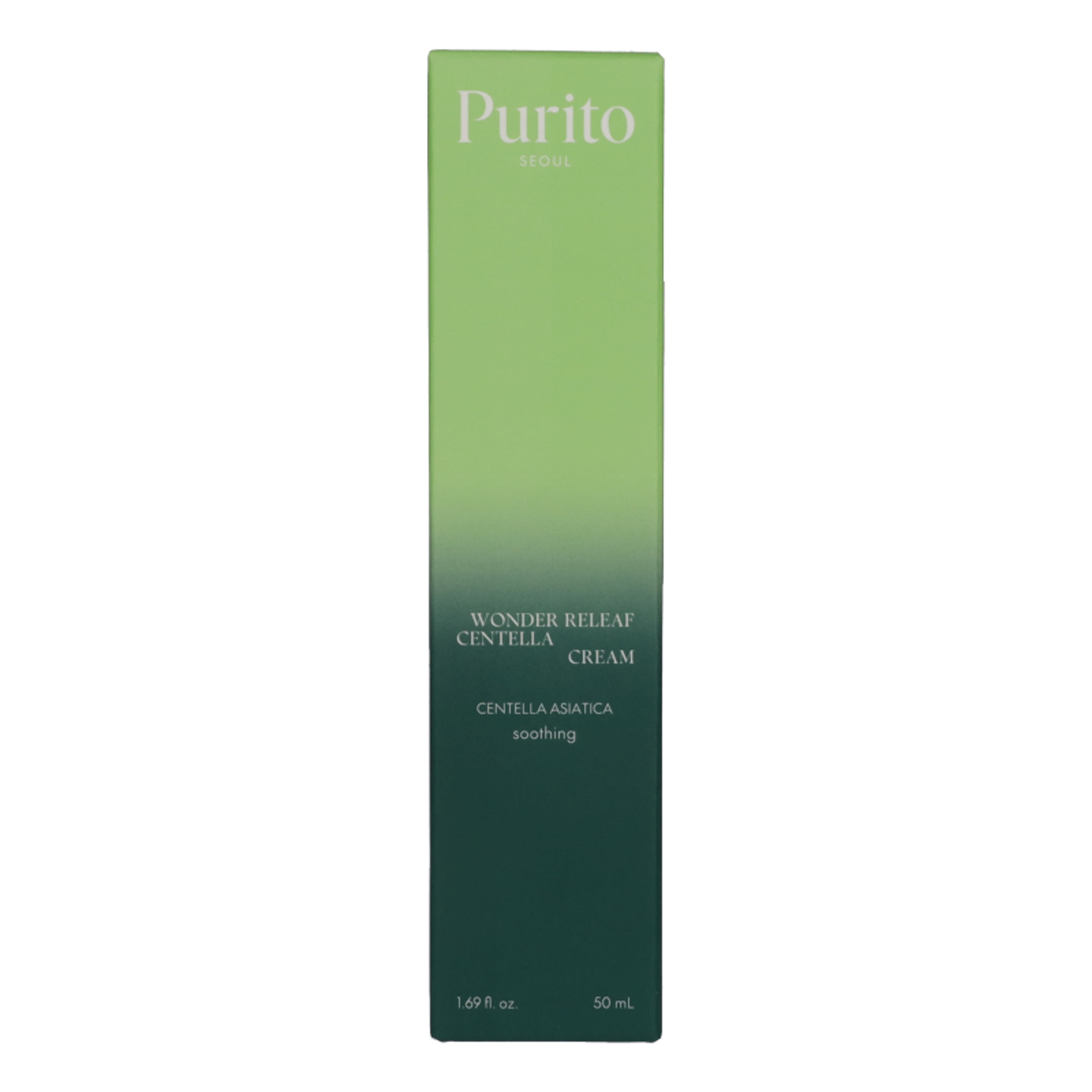 Purito Wonder Releaf Centella arckrém - 50 ml-1
