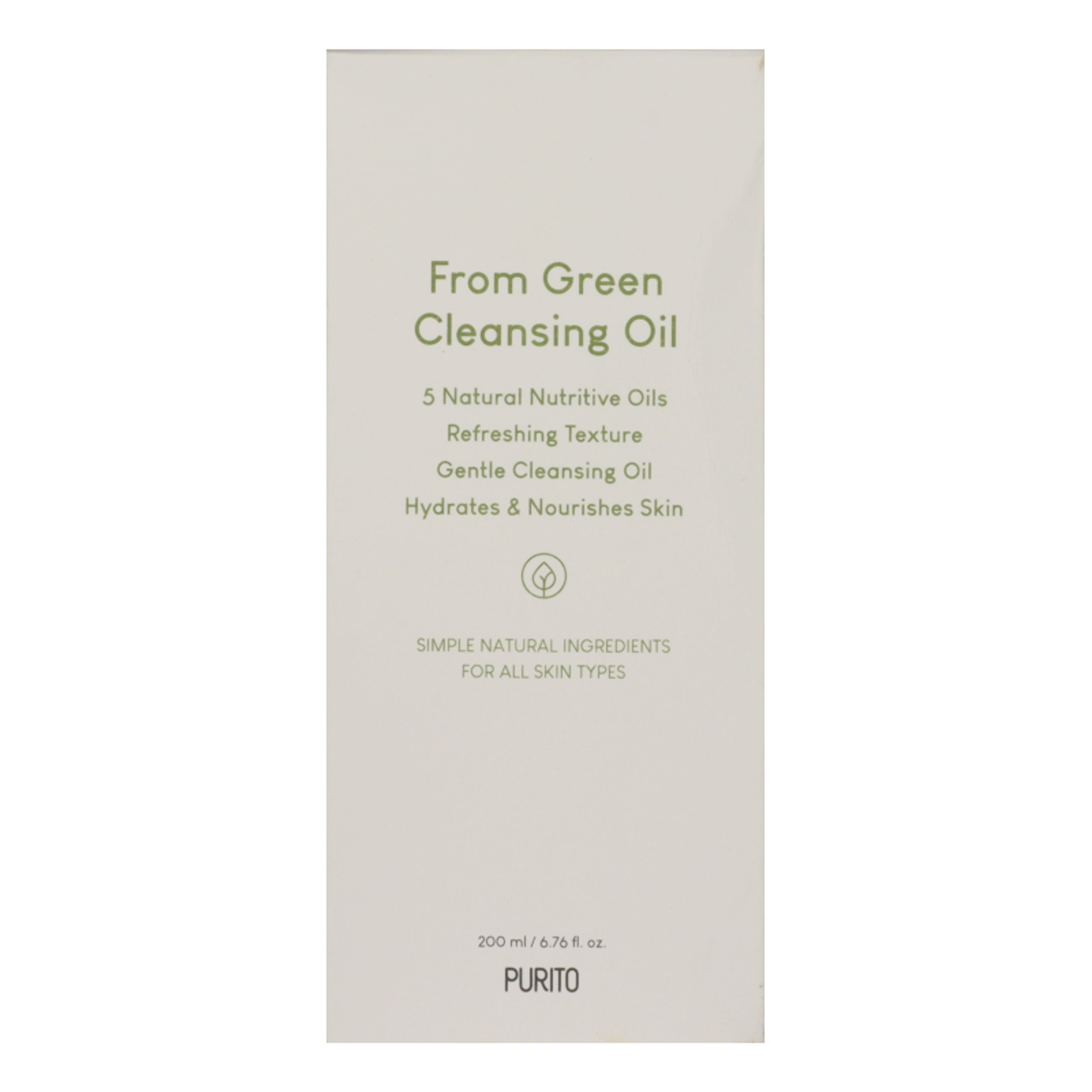 Purito From Green arctisztító olaj - 200 ml-1