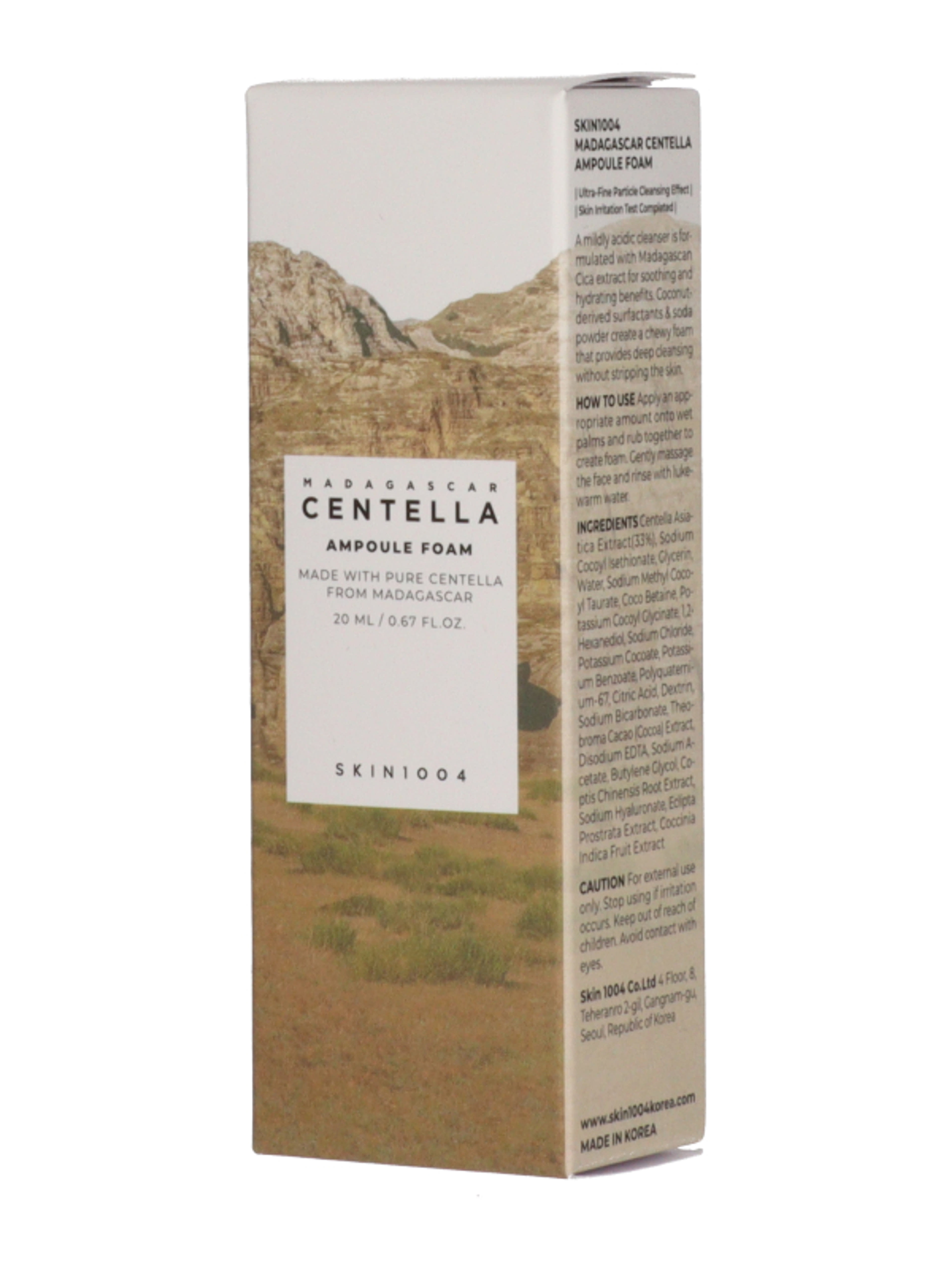 Skin1004 Madagascar Centella arctisztító hab - 20 ml-2