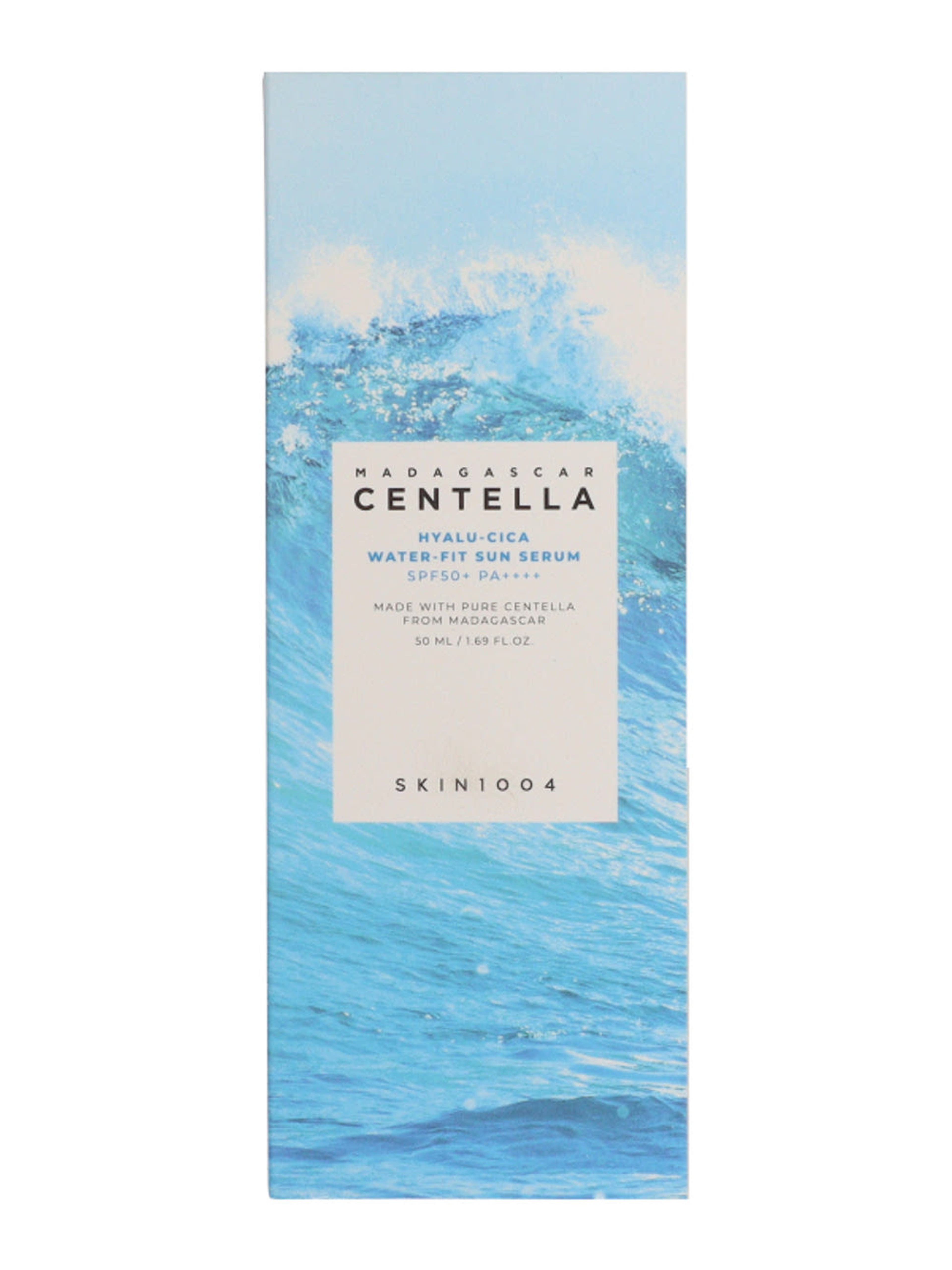 Skin1004 Madagascar Centella Hyalu-Cica Water Fit fényvédő szérum - 50 ml