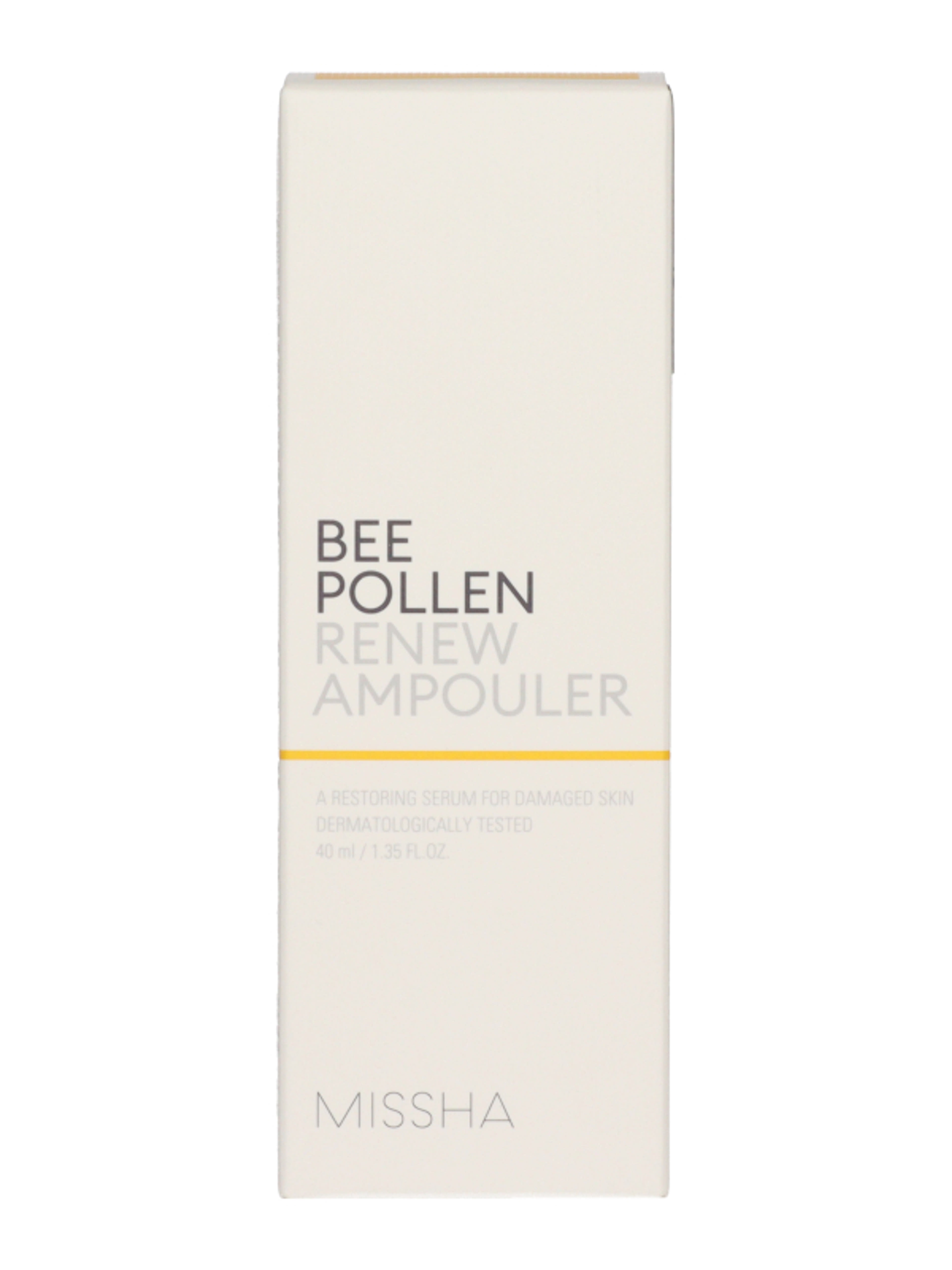 Missha Bee Pollen bőrmegújítő szérum - 40 ml