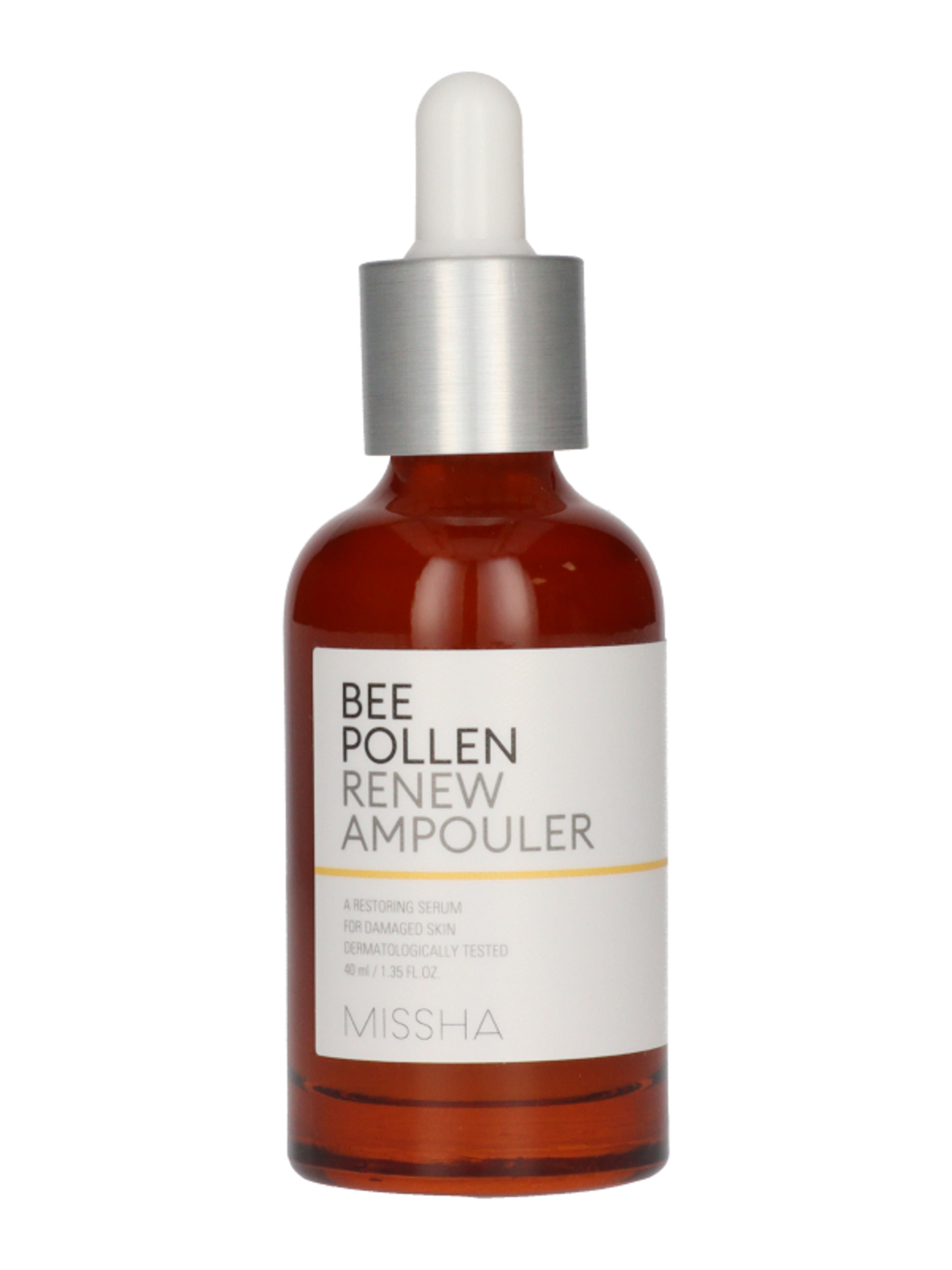 Missha Bee Pollen bőrmegújítő szérum - 40 ml-3