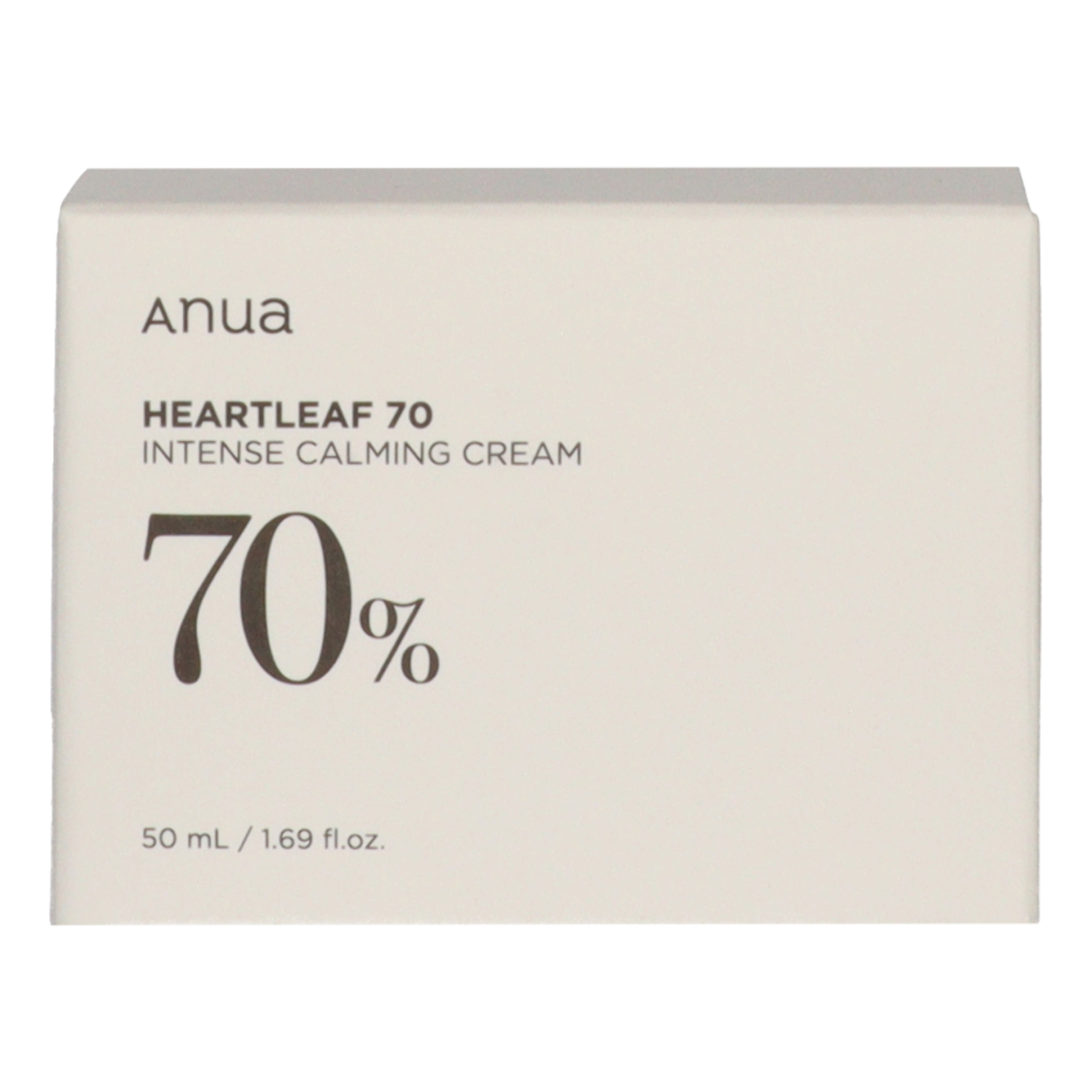Anua Heartleaf 70% Intense Calming arckrém - 50 ml-1