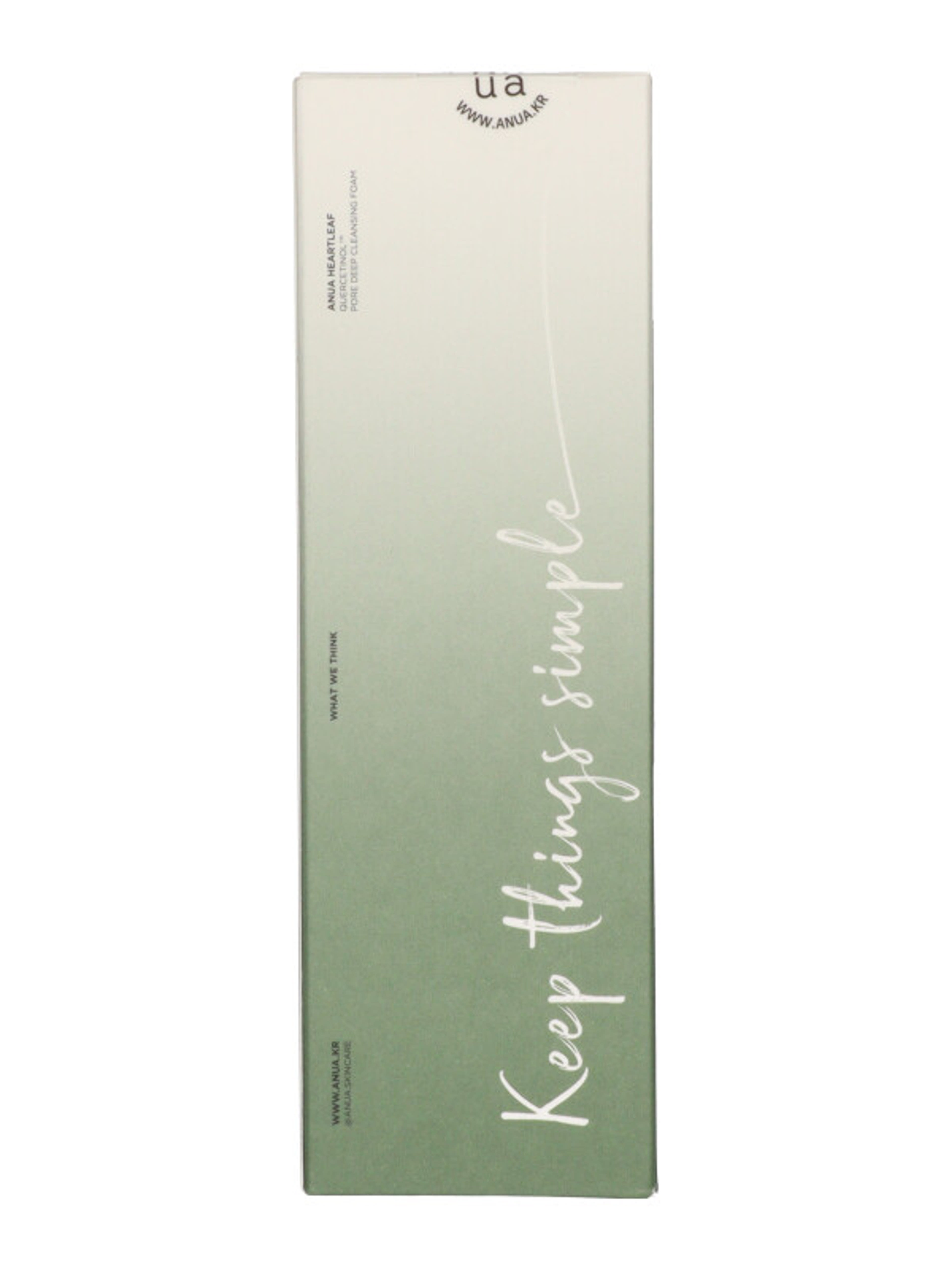 Anua Heartleaf Quercetinol pórustisztító hab - 150 ml-1