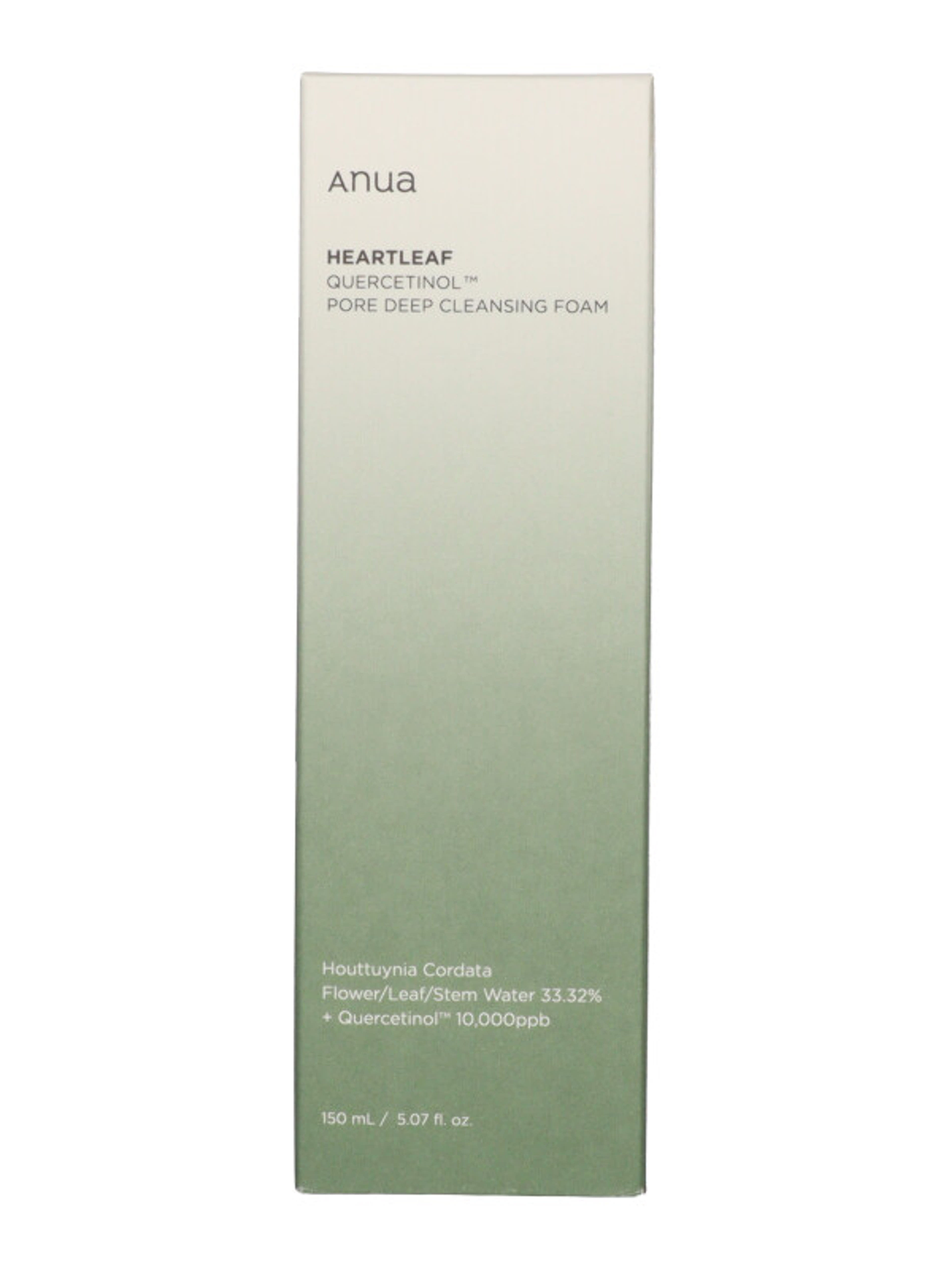Anua Heartleaf Quercetinol pórustisztító hab - 150 ml-3
