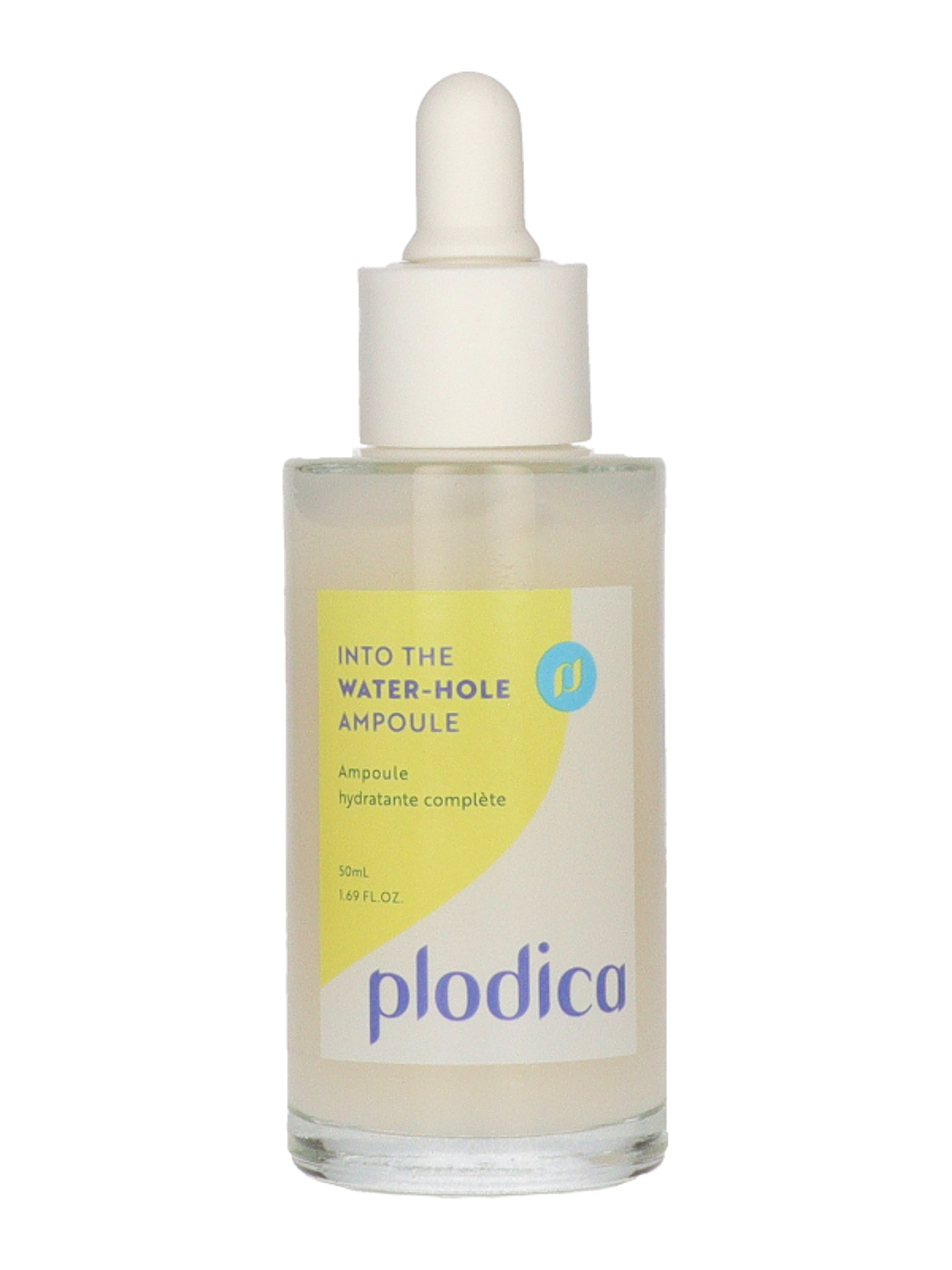 Plodica Into The Water Hole bőrfeltöltő hidratáló esszencia - 50 ml-3