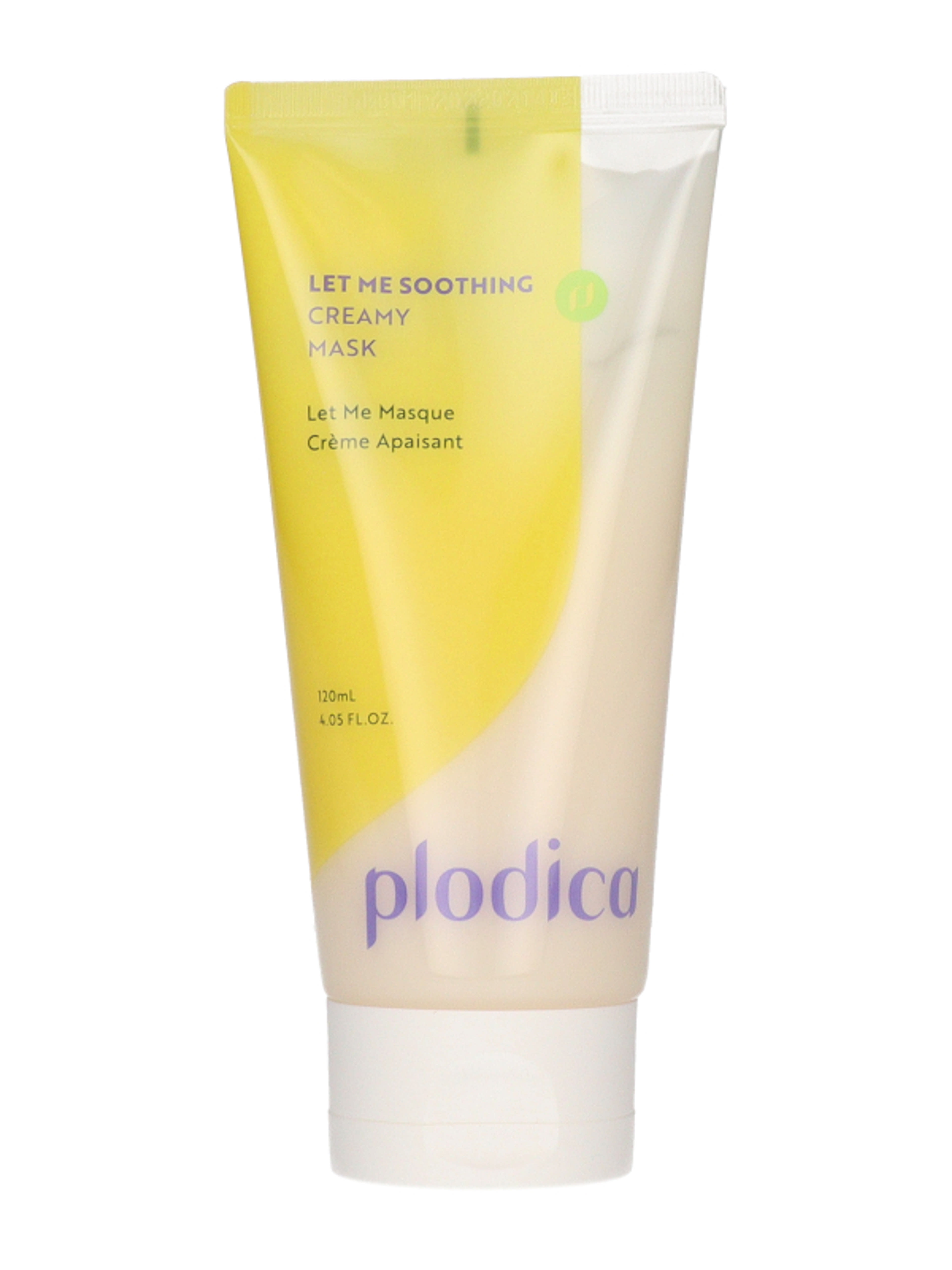 Plodica Let Me Soothing hidratáló és bőrnyugtató krémmaszk - 120 ml-3