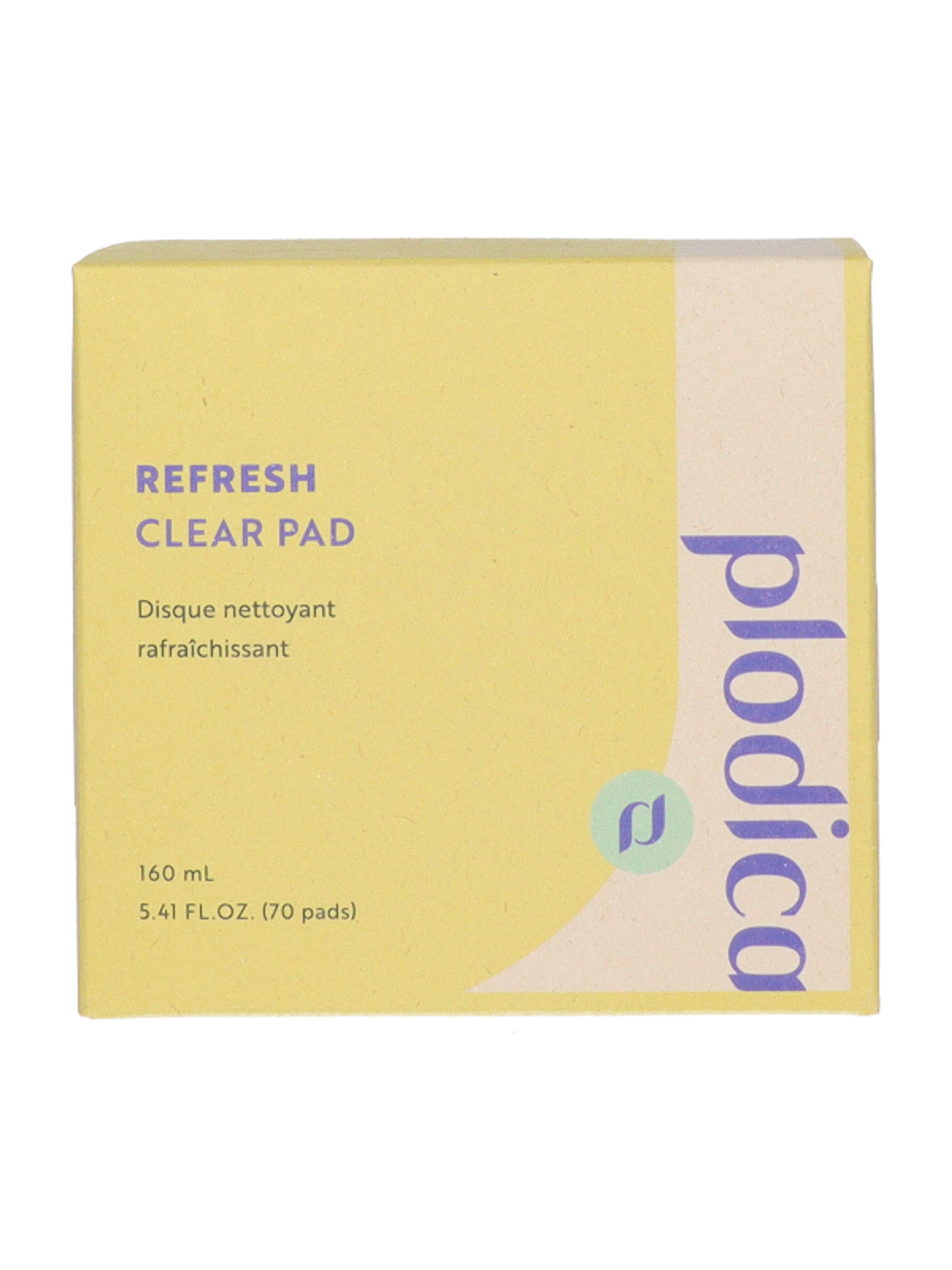 Plodica Refresh Clear Pad tisztító pamutkorongok - 70 db-2